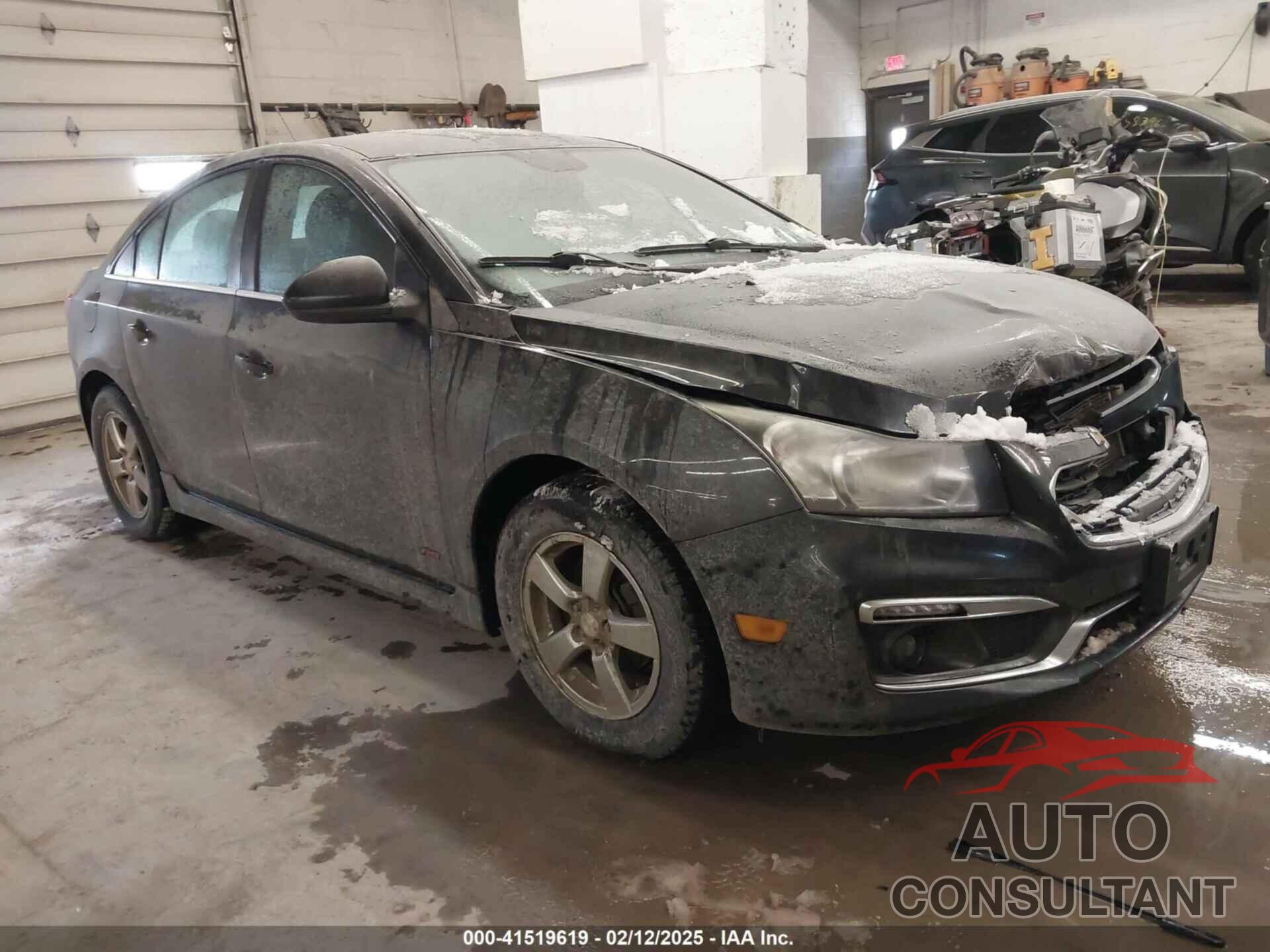 CHEVROLET CRUZE LIMITED 2016 - 1G1PE5SB2G7113762