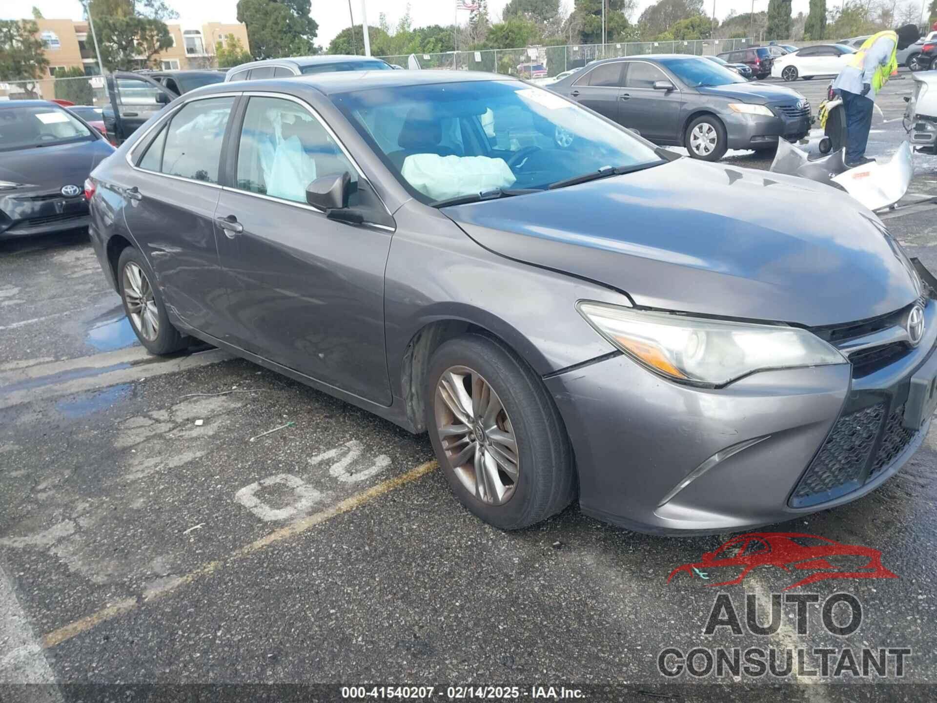 TOYOTA CAMRY 2016 - 4T1BF1FK9GU202470