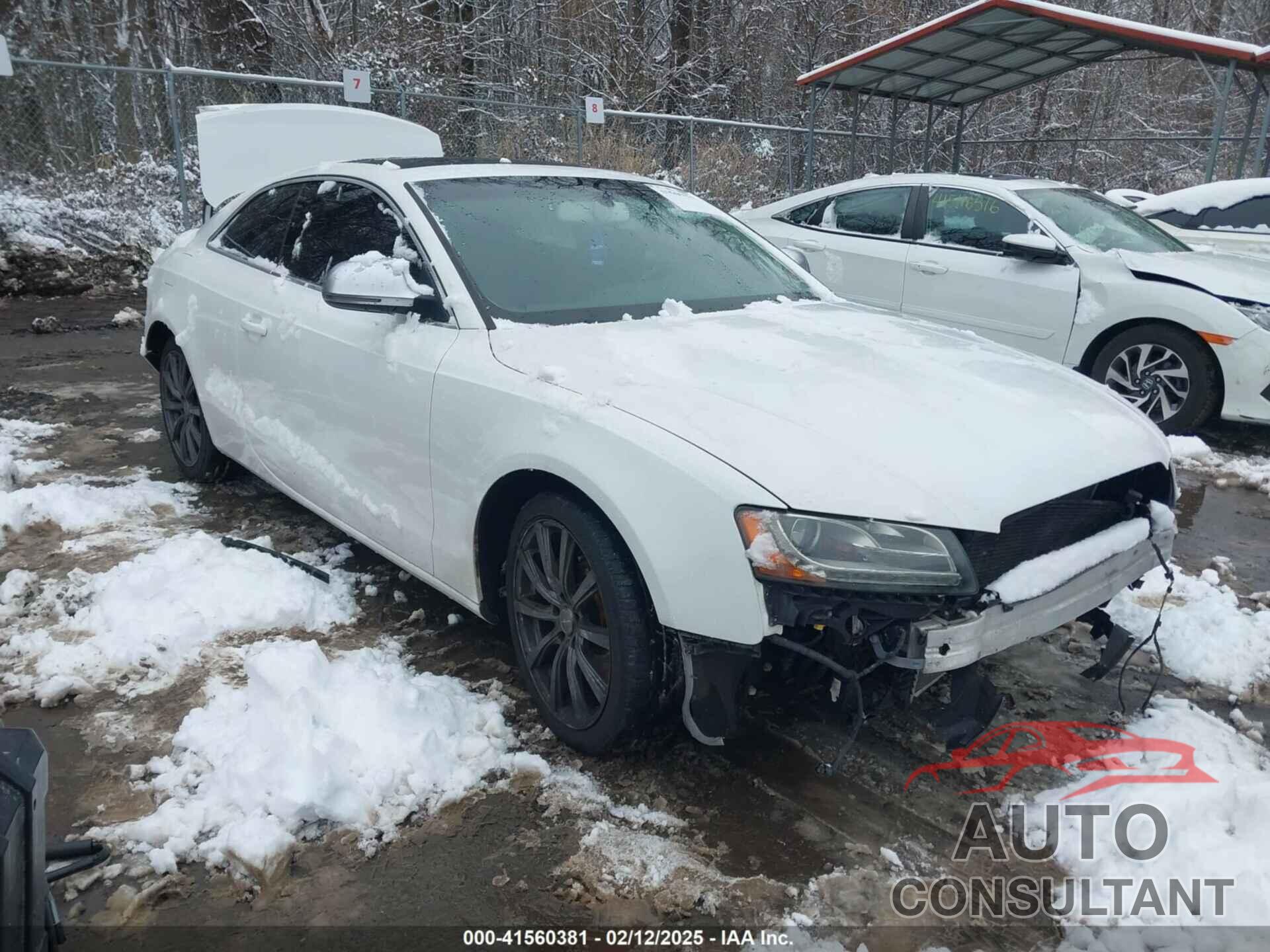 AUDI A5 2009 - WAUDK78T49A050911