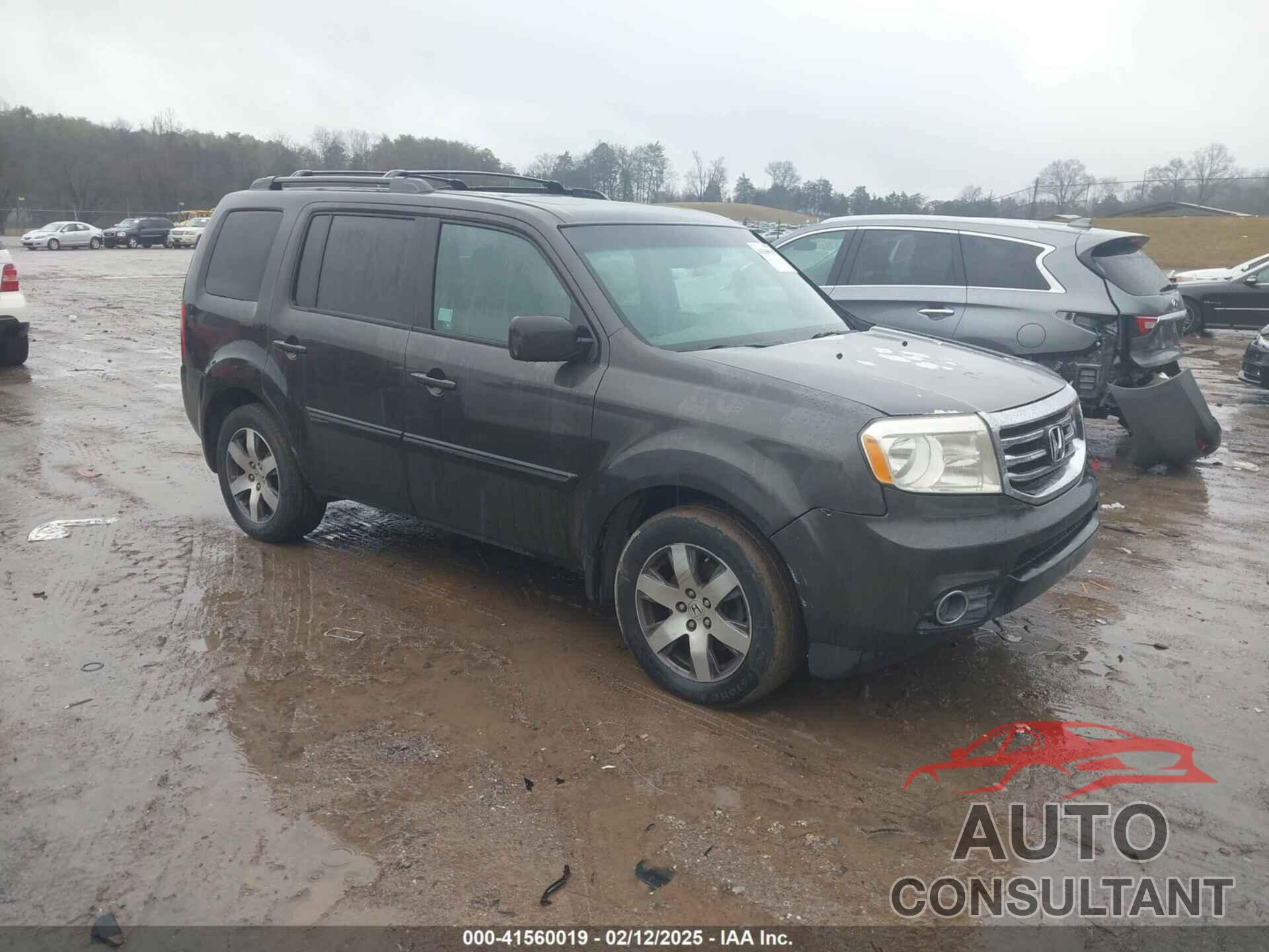HONDA PILOT 2012 - 5FNYF4H78CB005673