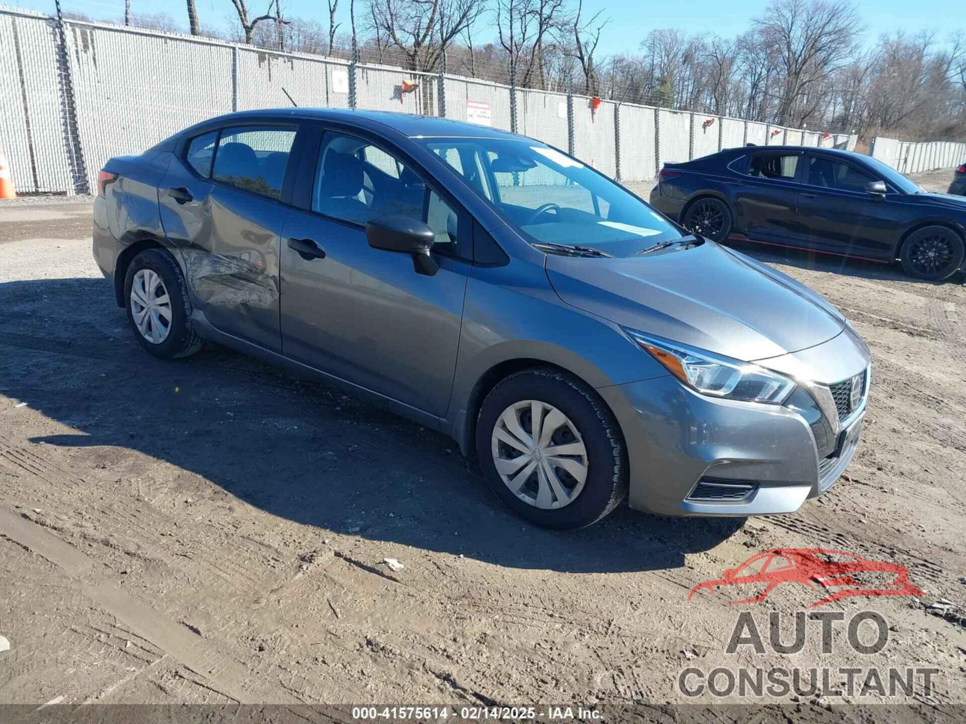 NISSAN VERSA 2022 - 3N1CN8BV9NL832357