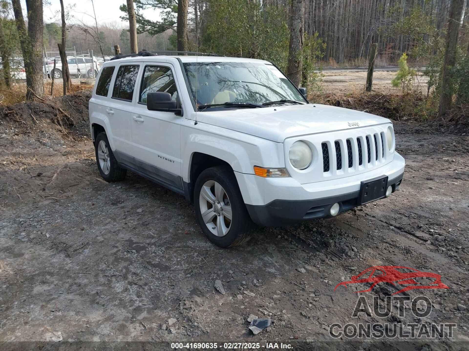 JEEP PATRIOT 2011 - 1J4NT1GA5BD103714