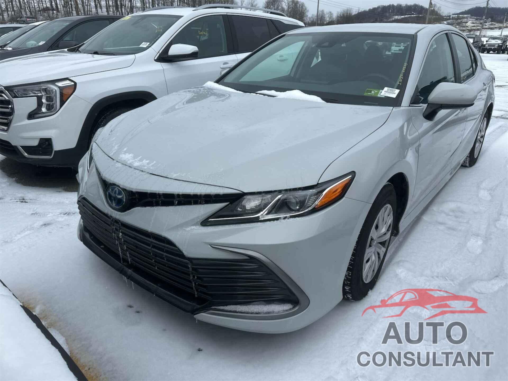 TOYOTA CAMRY 2022 - 4T1C31AK6NU044042