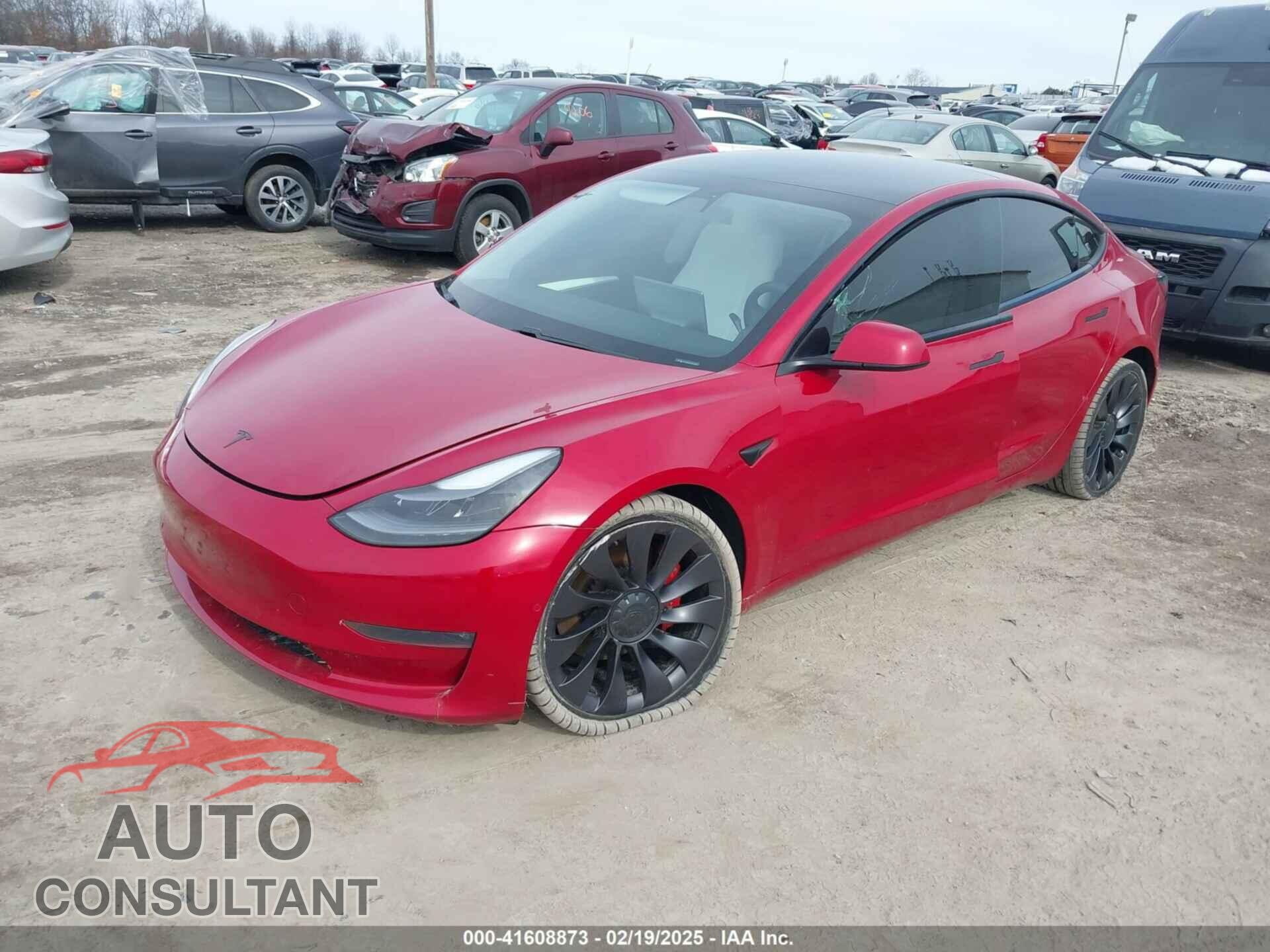 TESLA MODEL 3 2021 - 5YJ3E1EC7MF991907
