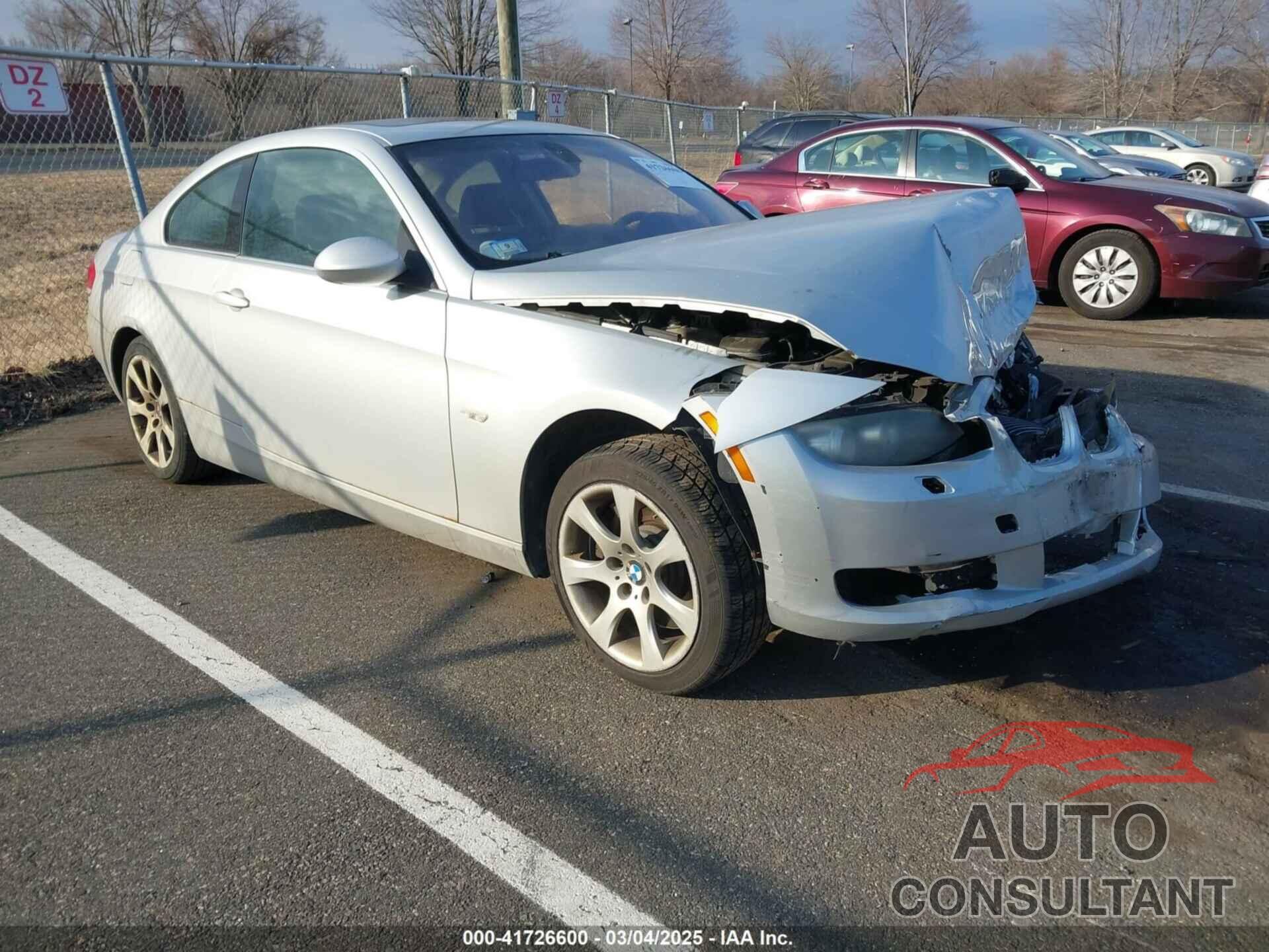BMW 335I 2009 - WBAWC735X9E068501