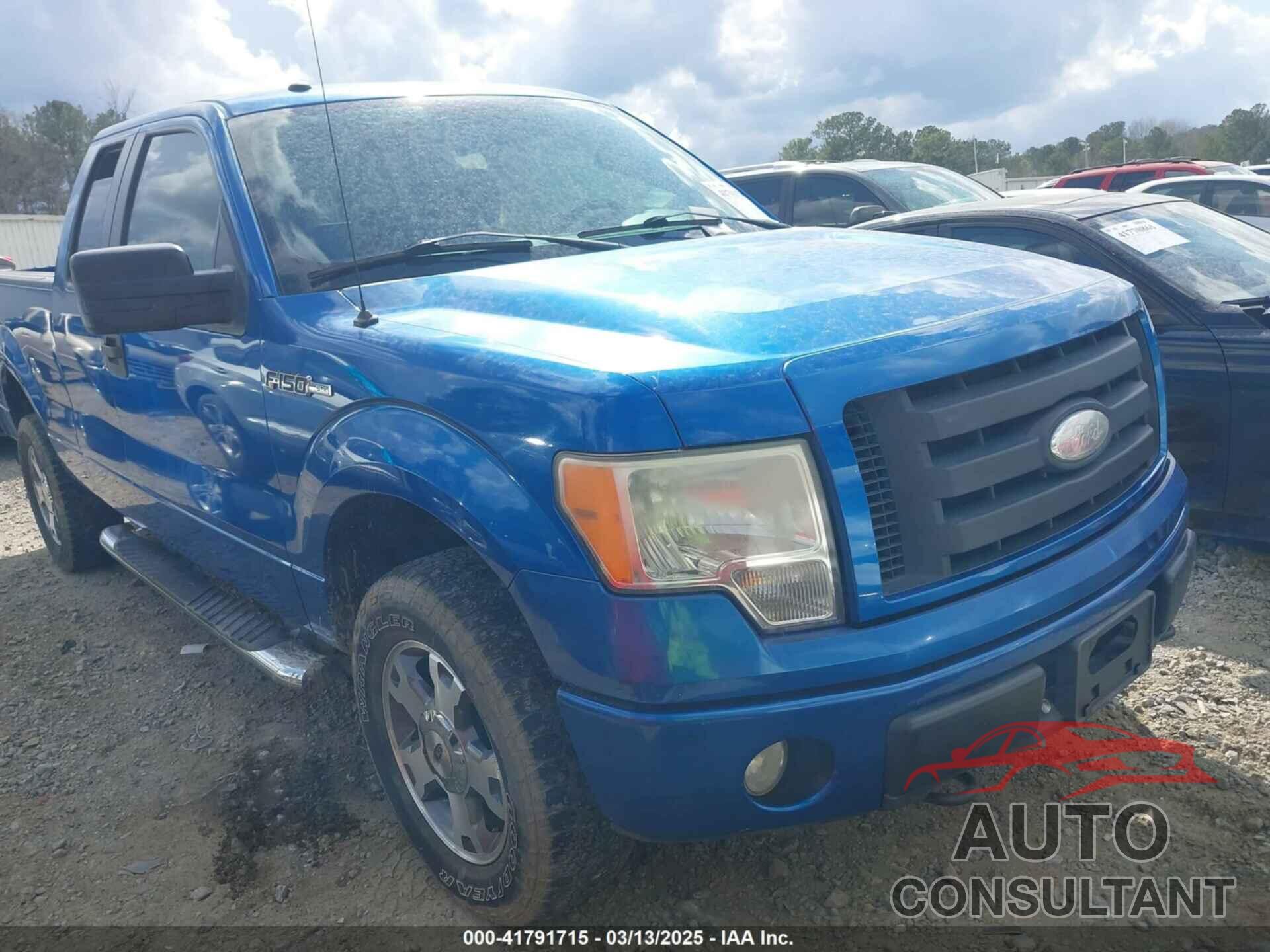 FORD F-150 2009 - 1FTRX14899FA26714