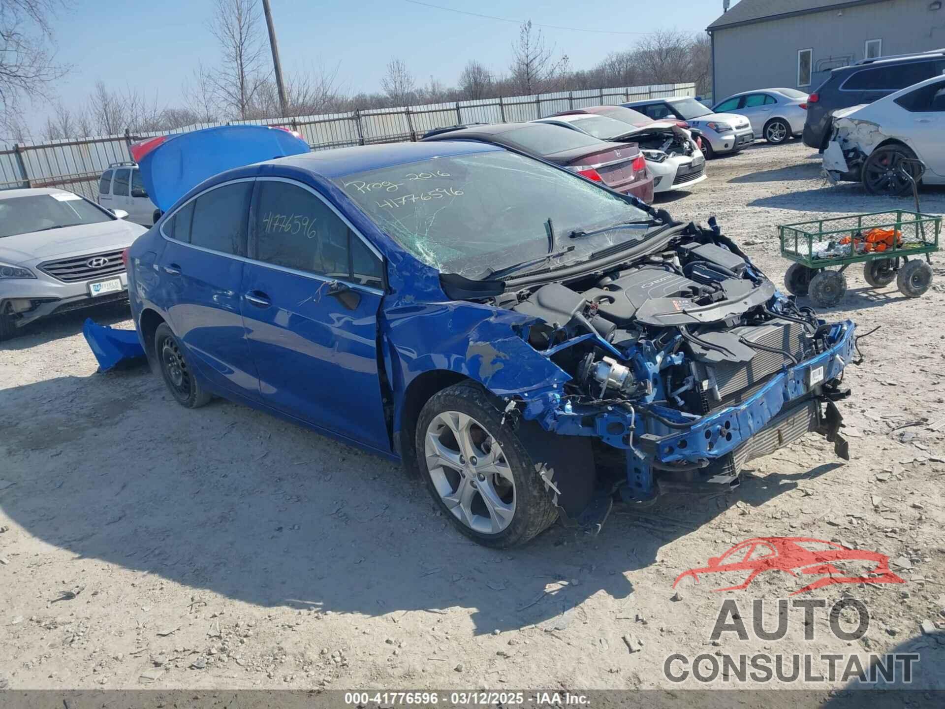 CHEVROLET CRUZE 2016 - 1G1BG5SM4G7307148