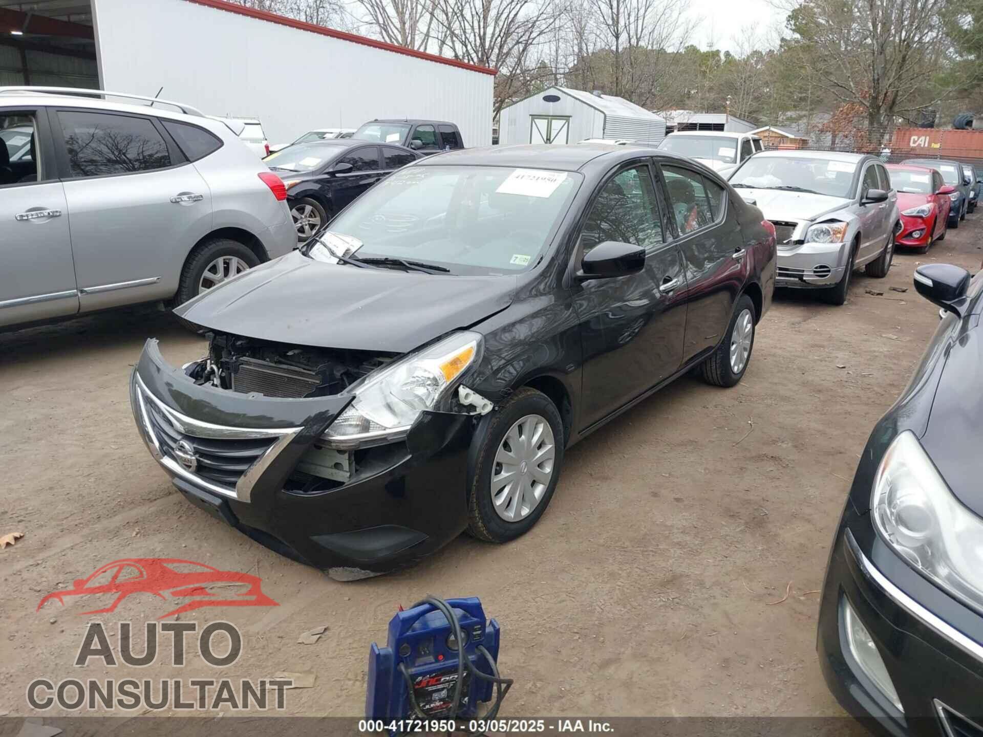 NISSAN VERSA 2019 - 3N1CN7AP3KL835618