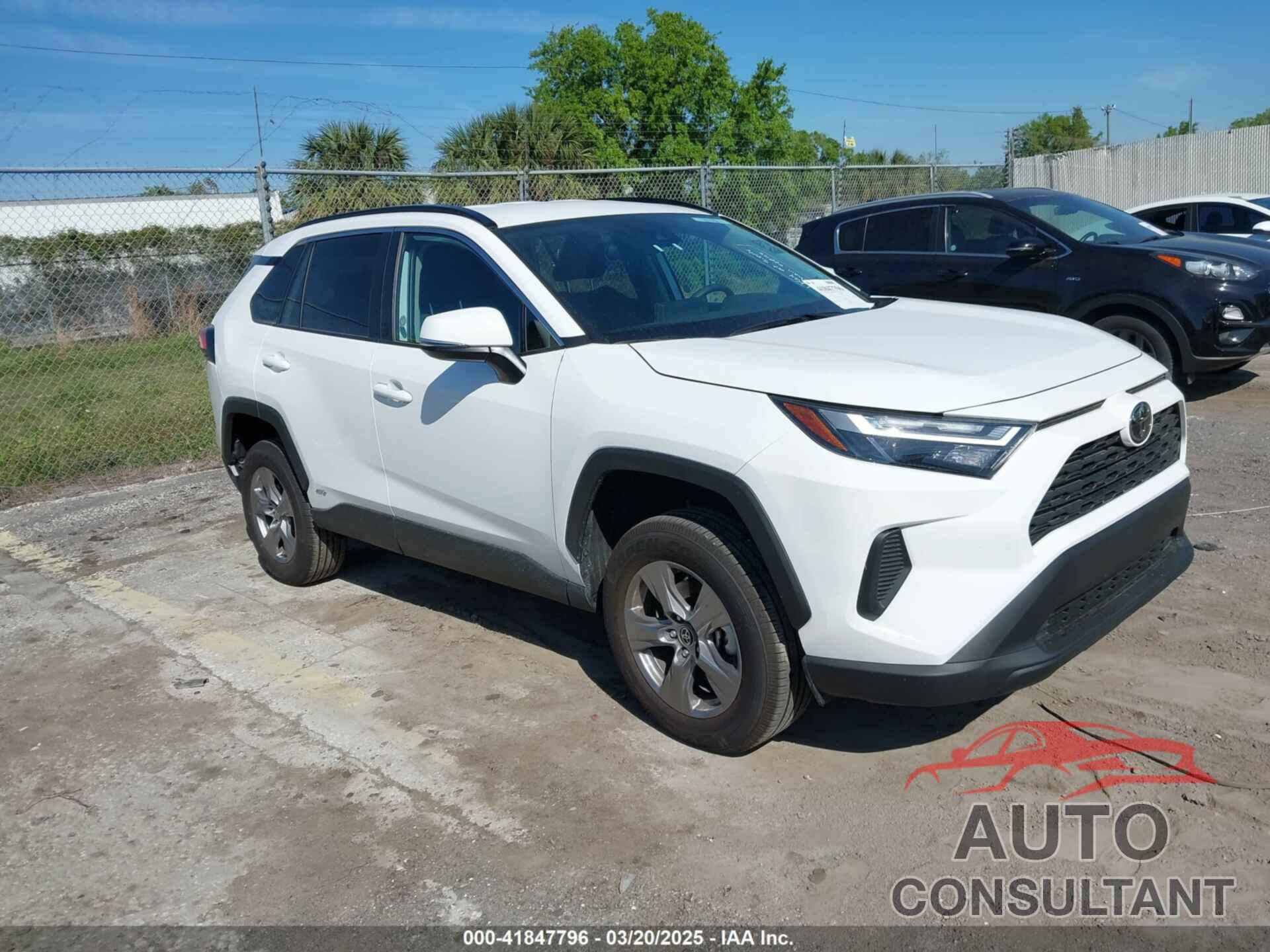 TOYOTA RAV4 HYBRID 2025 - 4T3RWRFVXSU166151