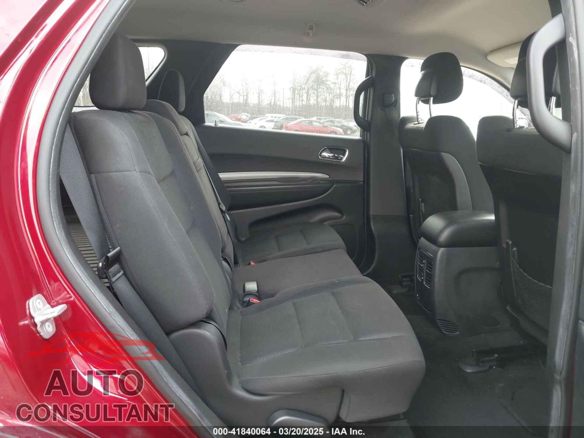 DODGE DURANGO 2013 - 1C4RDHAG2DC667730