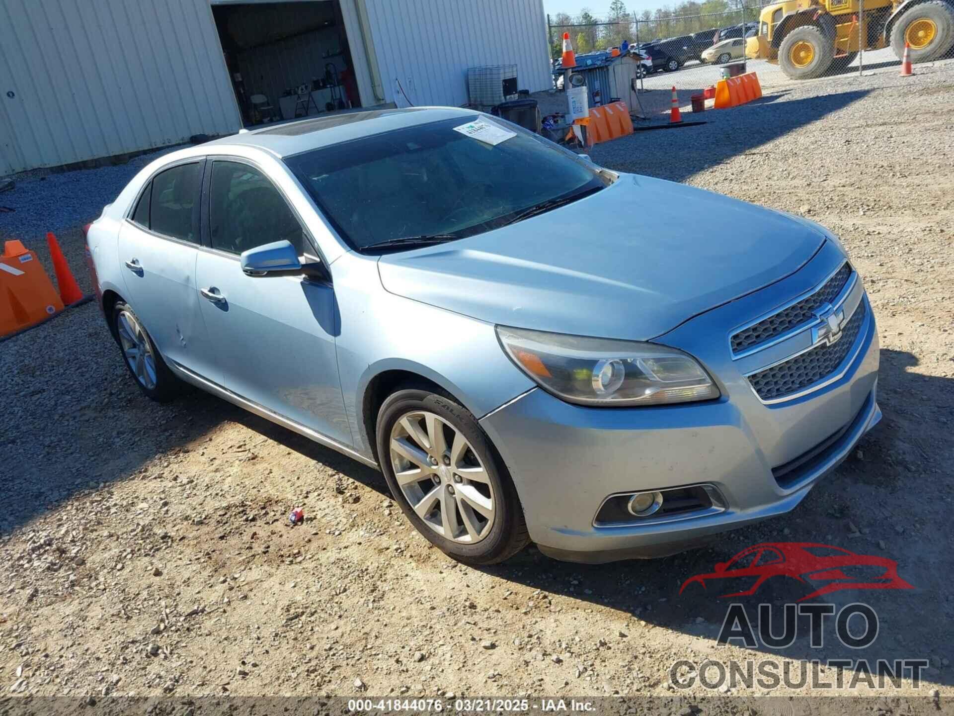 CHEVROLET MALIBU 2013 - 1G11H5SA3DU139367