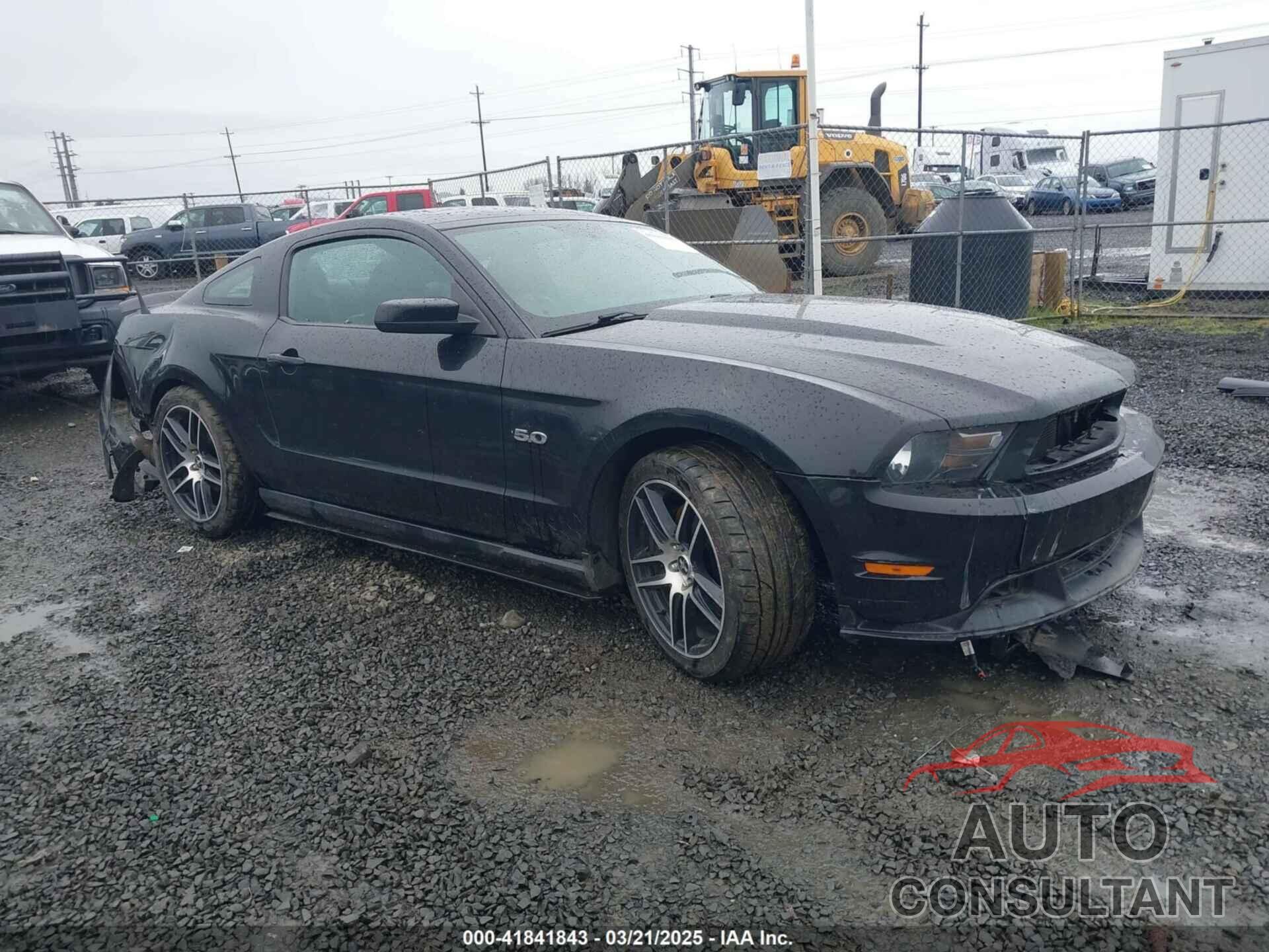 FORD MUSTANG 2011 - 1ZVBP8CFXB5106767
