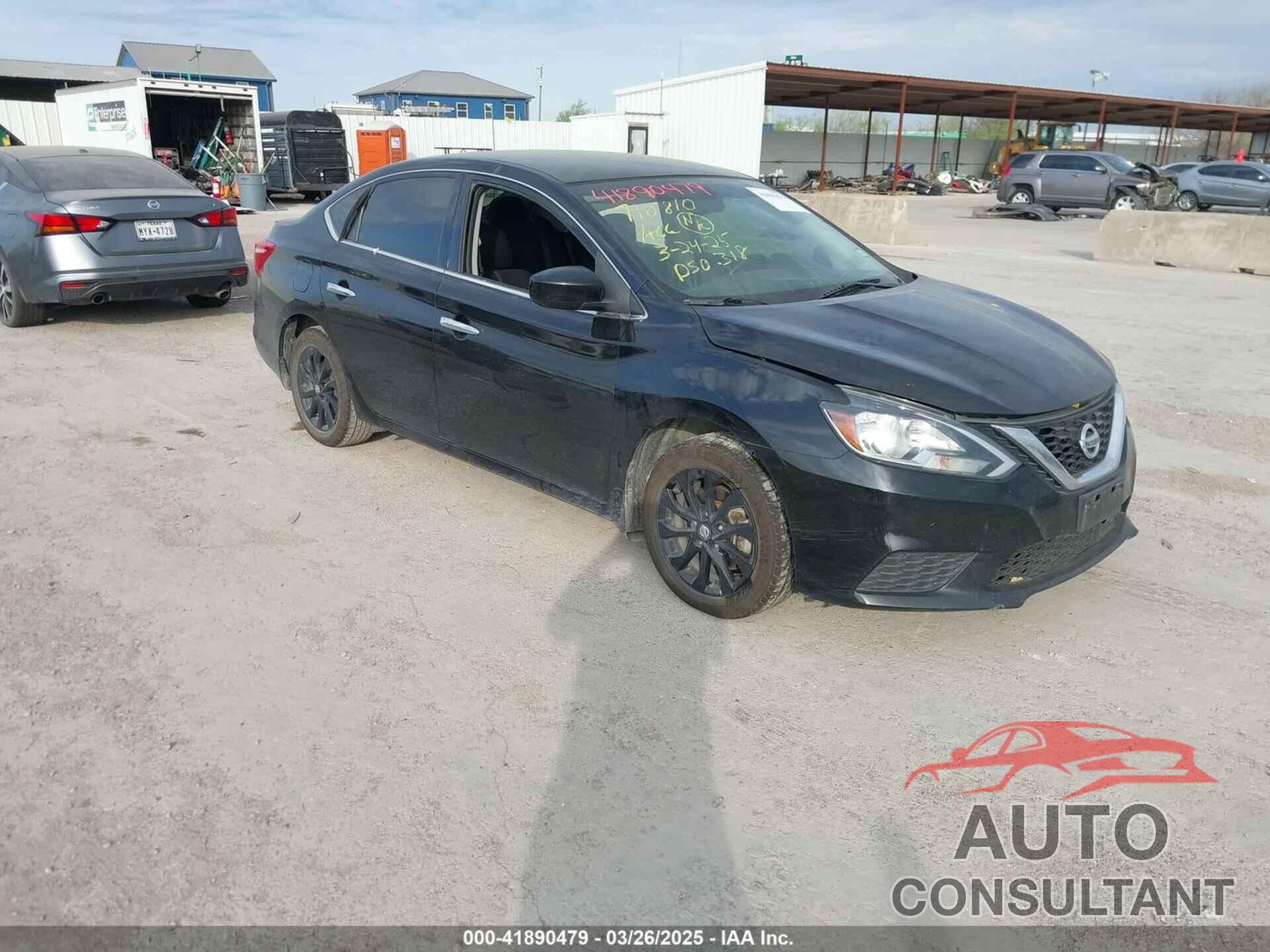 NISSAN SENTRA 2018 - 3N1AB7AP3JY265167