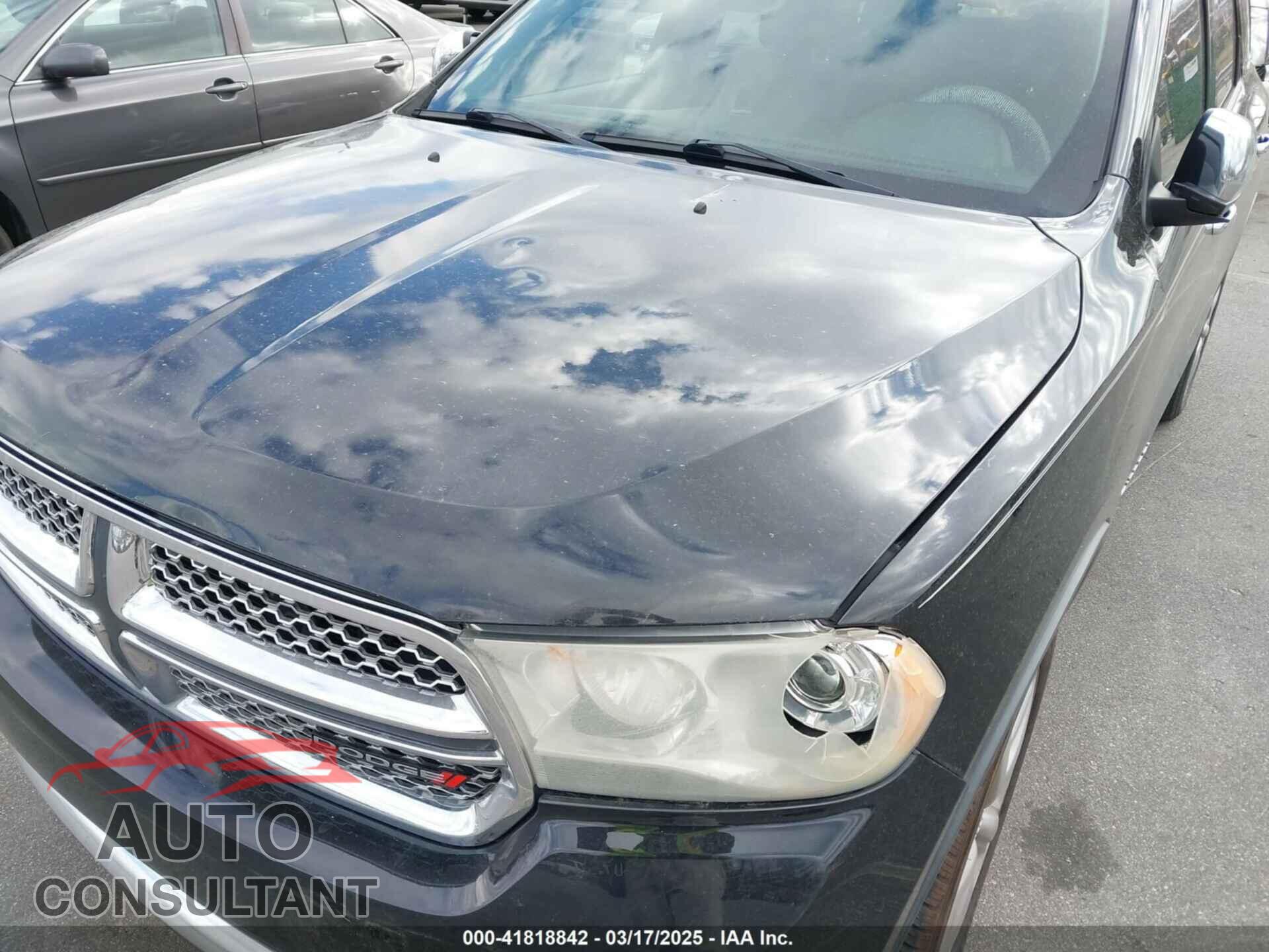 DODGE DURANGO 2013 - 1C4RDHEG8DC608255