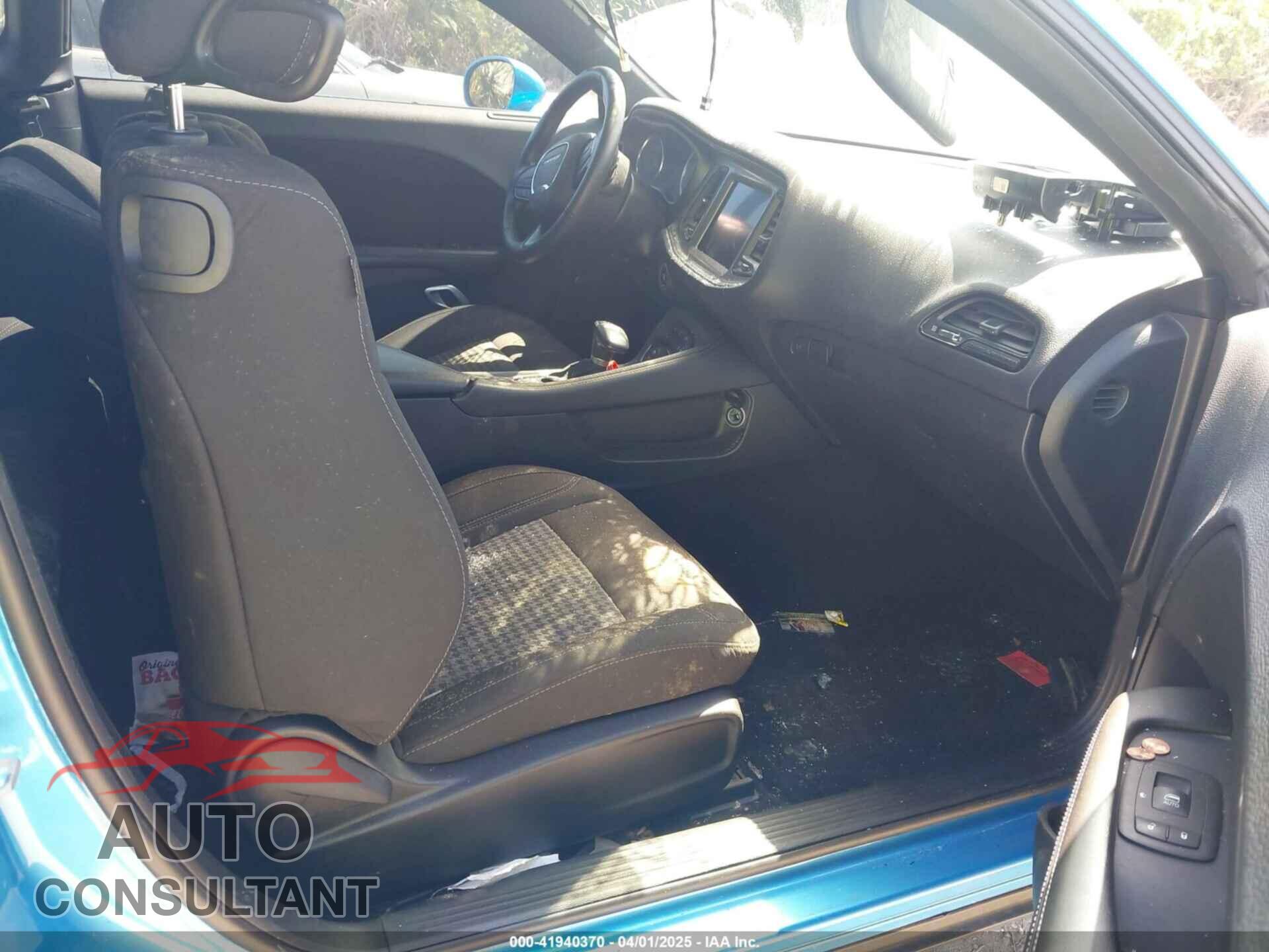 DODGE CHALLENGER 2023 - 2C3CDZAG2PH658995