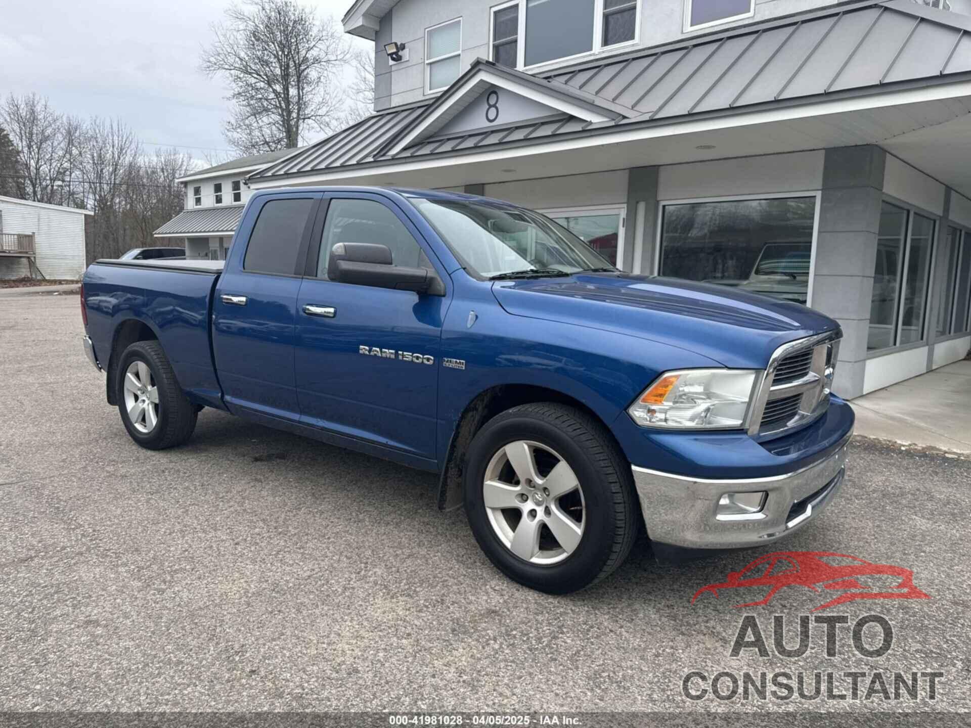 DODGE RAM 1500 2011 - 1D7RV1GT4BS578310