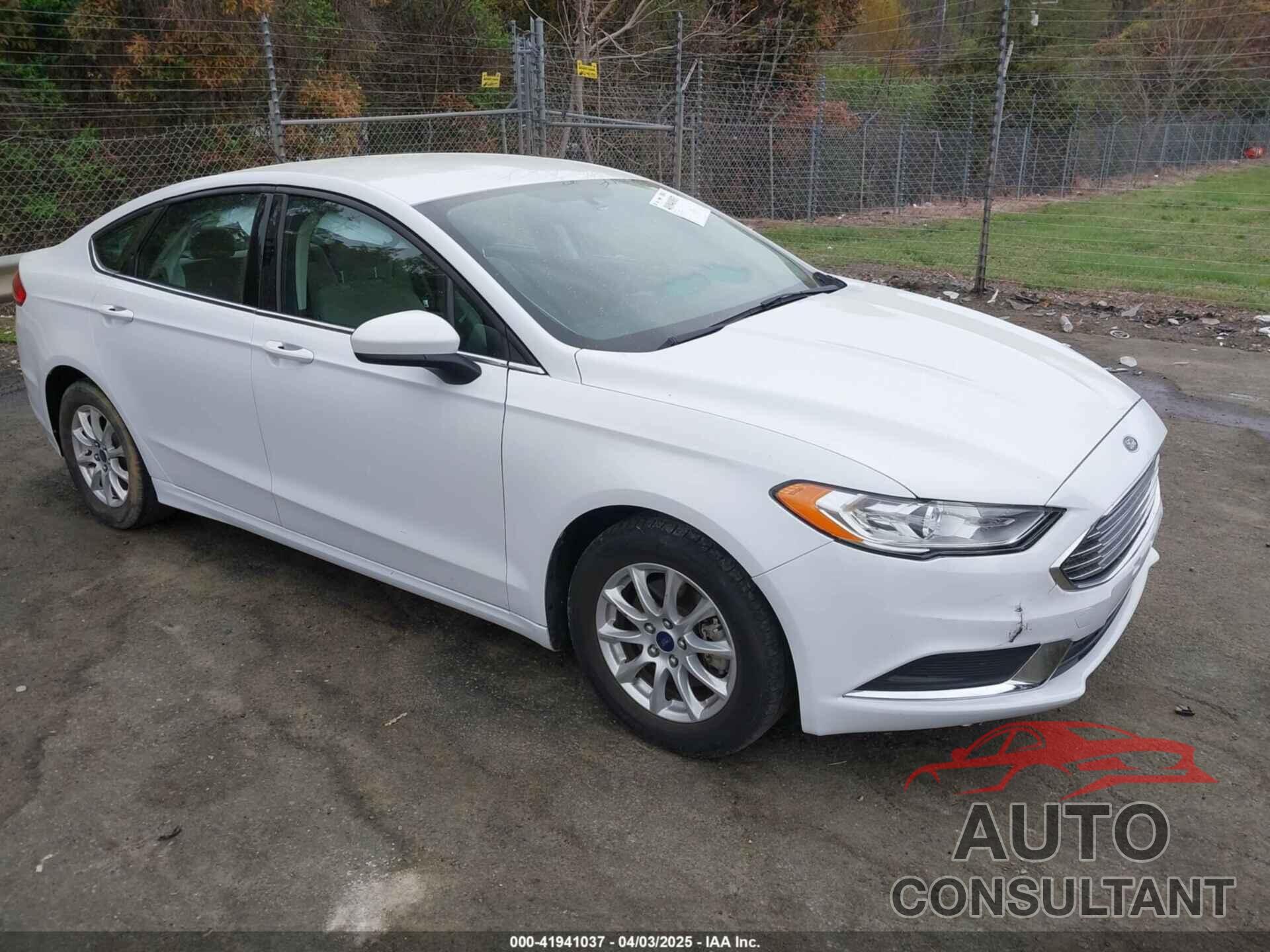 FORD FUSION 2017 - 3FA6P0G75HR159414