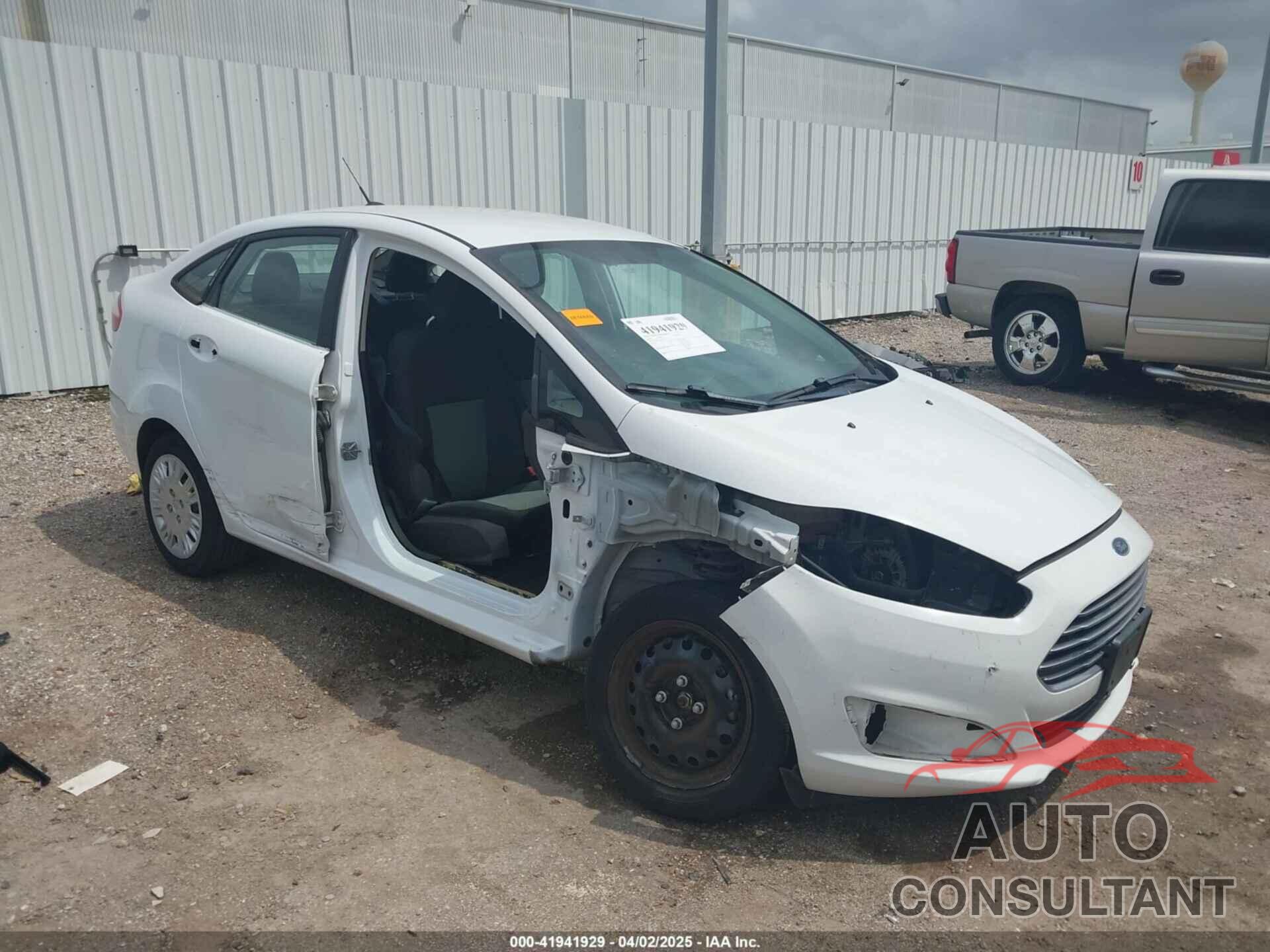 FORD FIESTA 2019 - 3FADP4AJ3KM153635