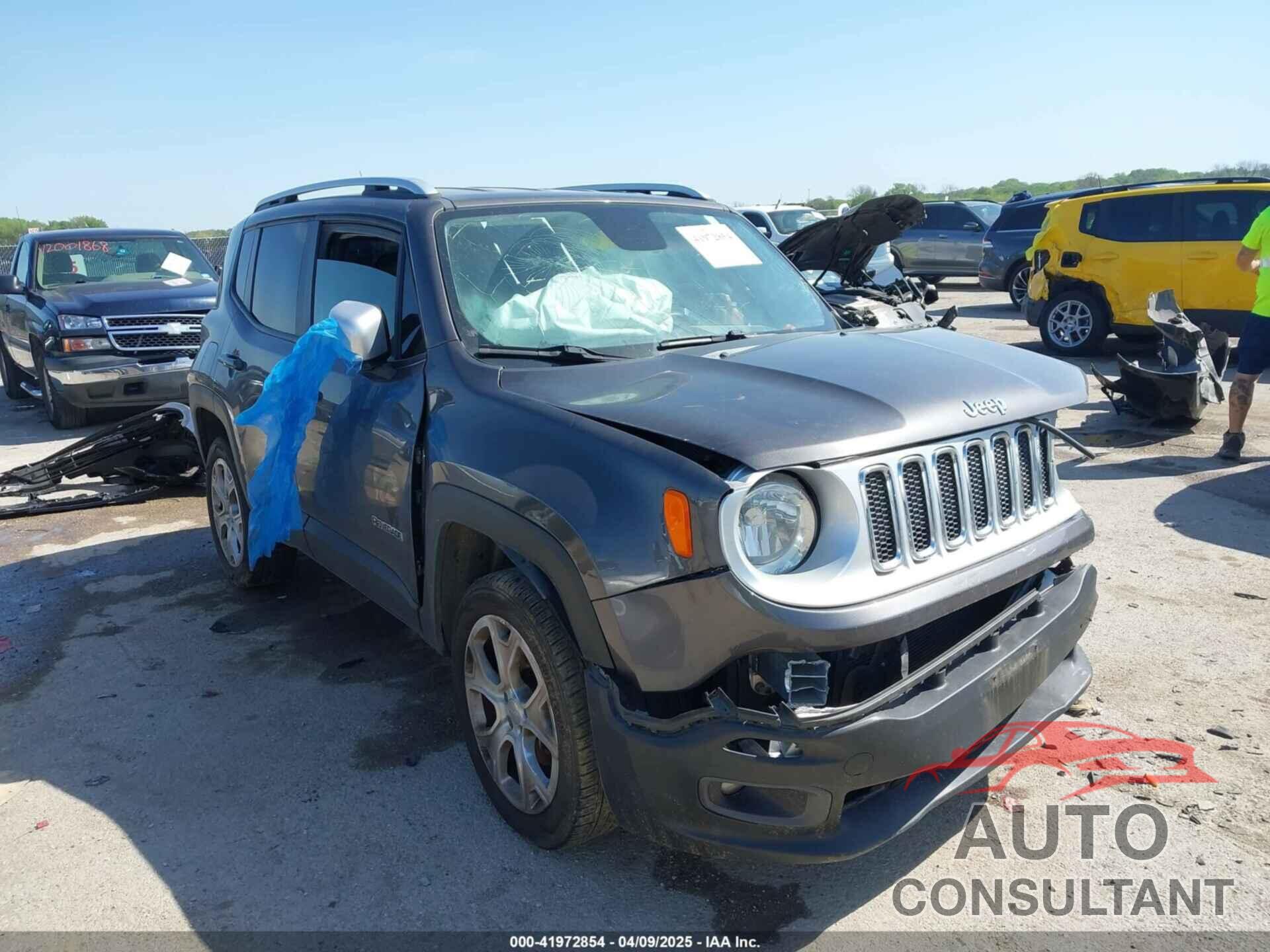 JEEP RENEGADE 2016 - ZACCJBDT1GPC68408