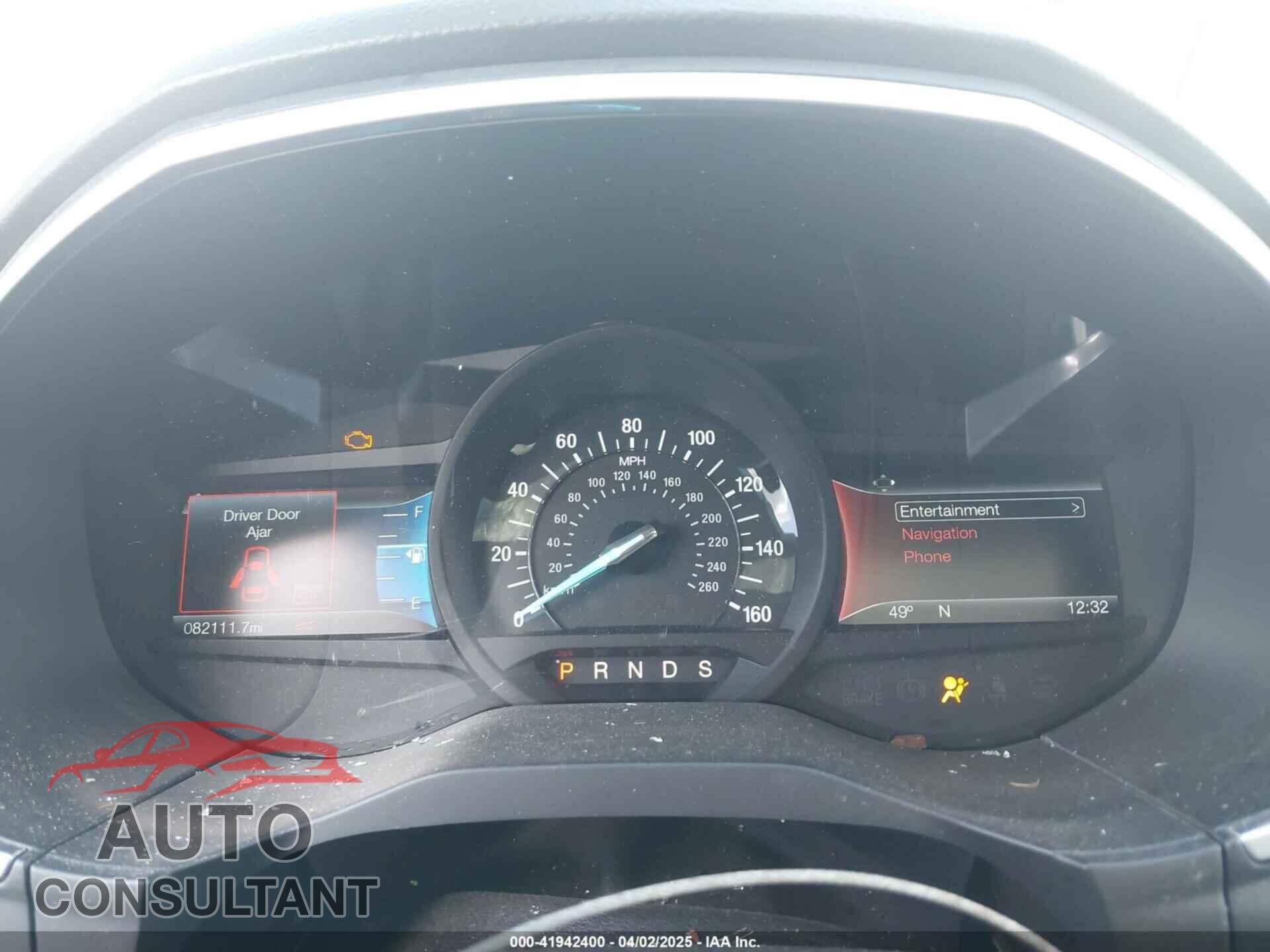 FORD EDGE 2017 - 2FMPK4K90HBC22281