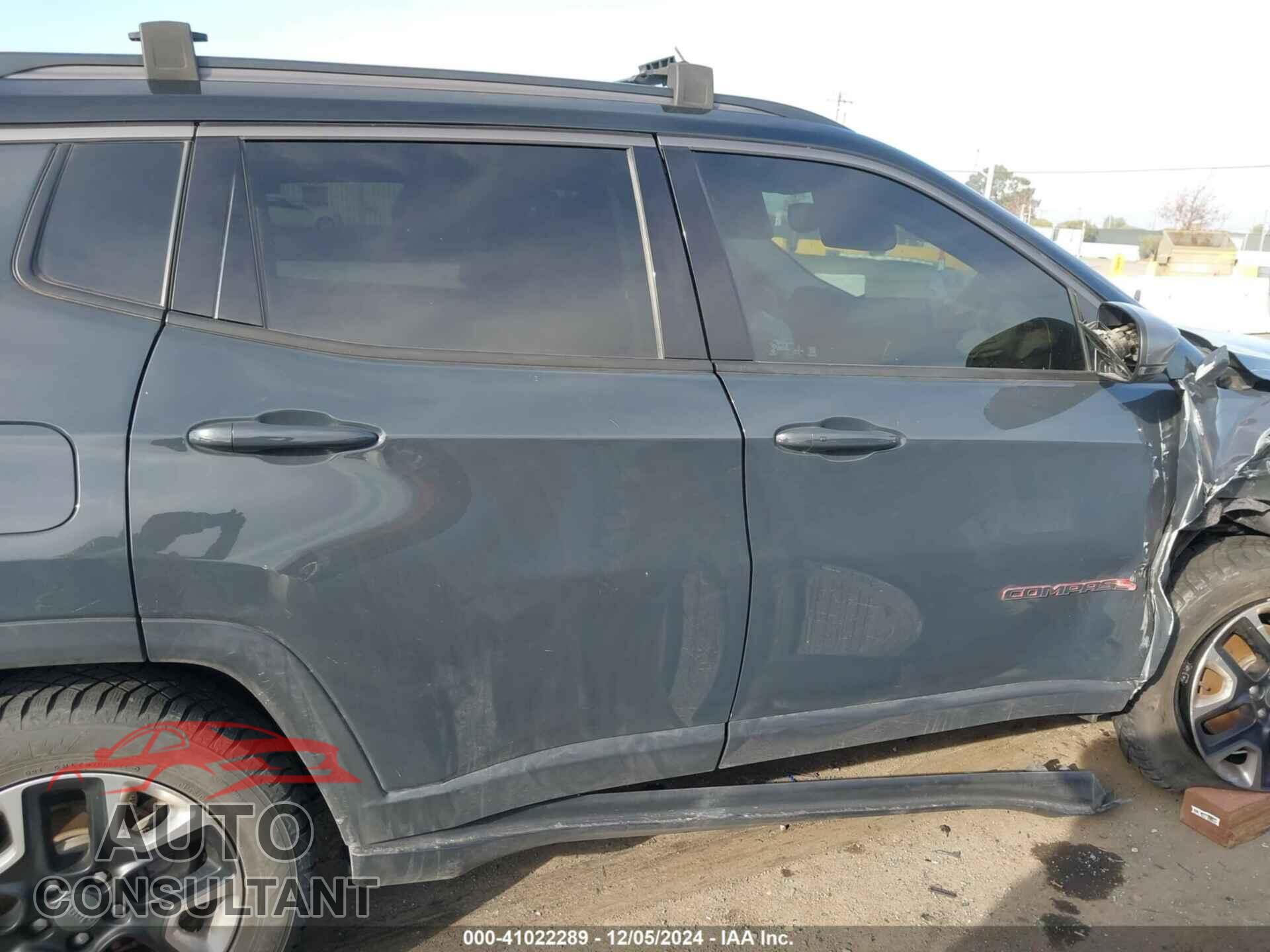 JEEP NEW COMPASS 2017 - 3C4NJDDBXHT657425