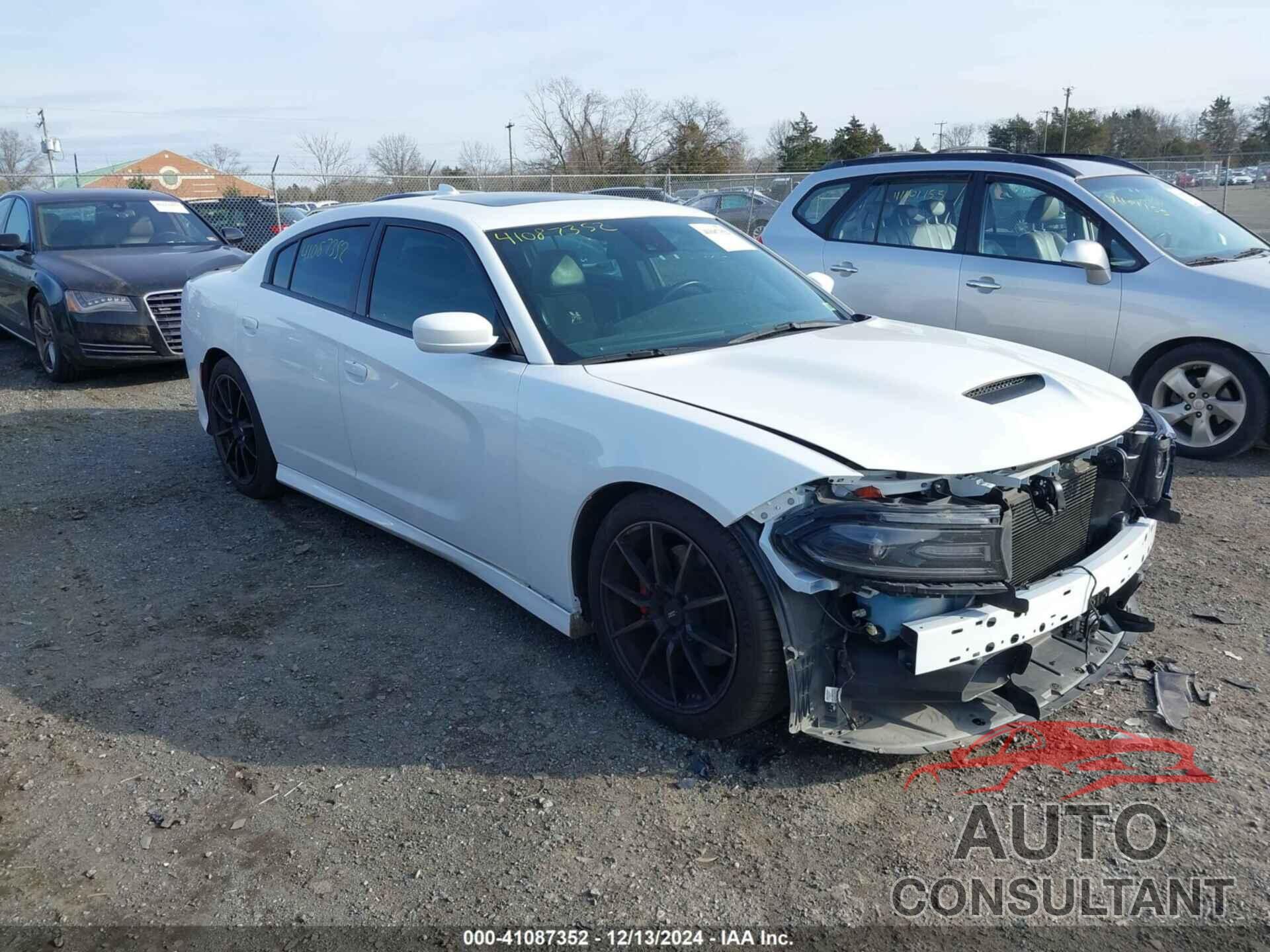 DODGE CHARGER 2016 - 2C3CDXGJ4GH328220