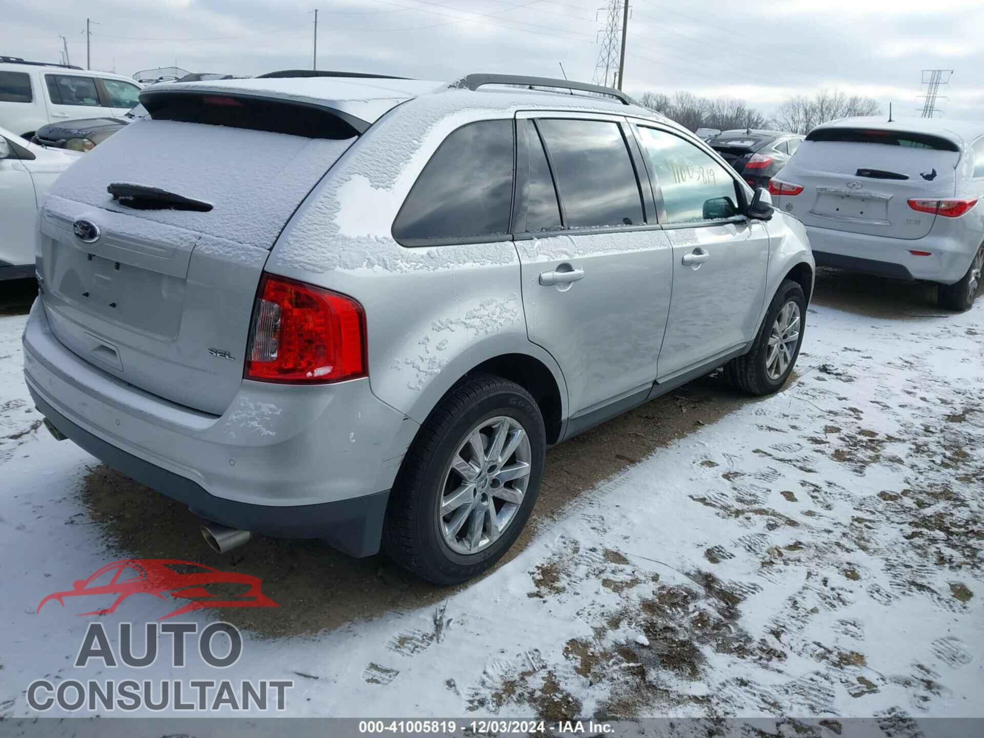 FORD EDGE 2013 - 2FMDK3JC8DBB10560