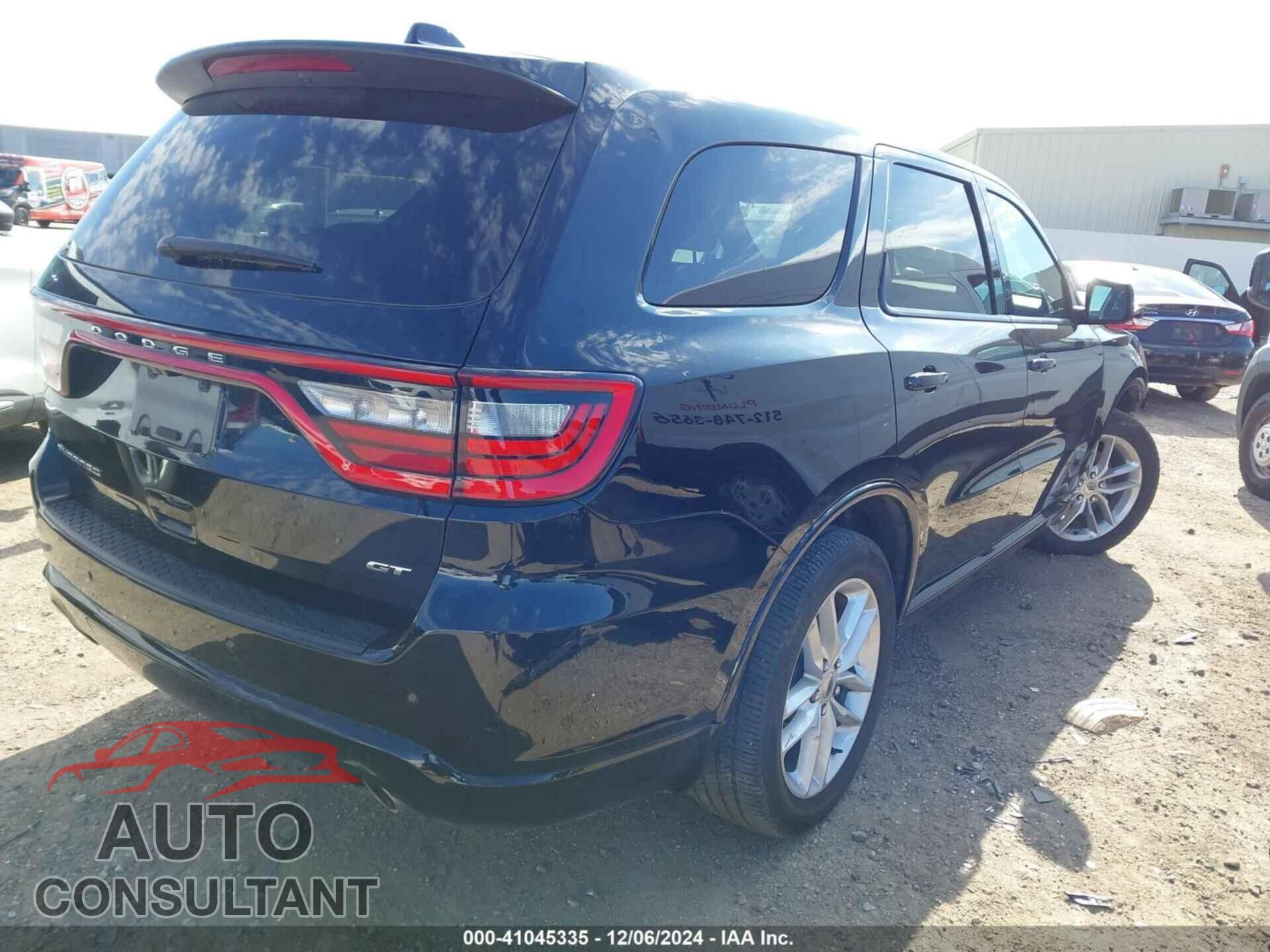 DODGE DURANGO 2023 - 1C4RDHDG3PC675237