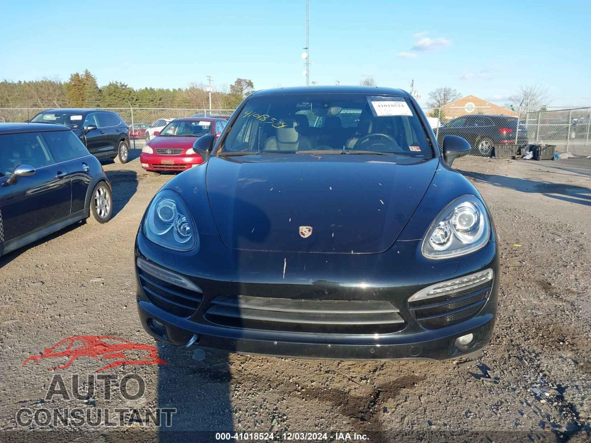 PORSCHE CAYENNE 2012 - WP1AA2A29CLA04370