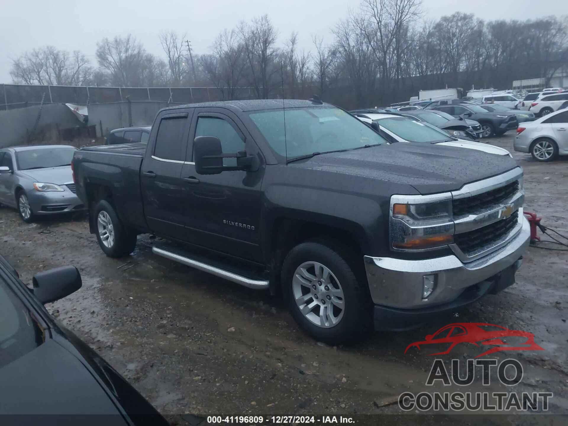 CHEVROLET SILVERADO 1500 2016 - 1GCVKREC6GZ196281