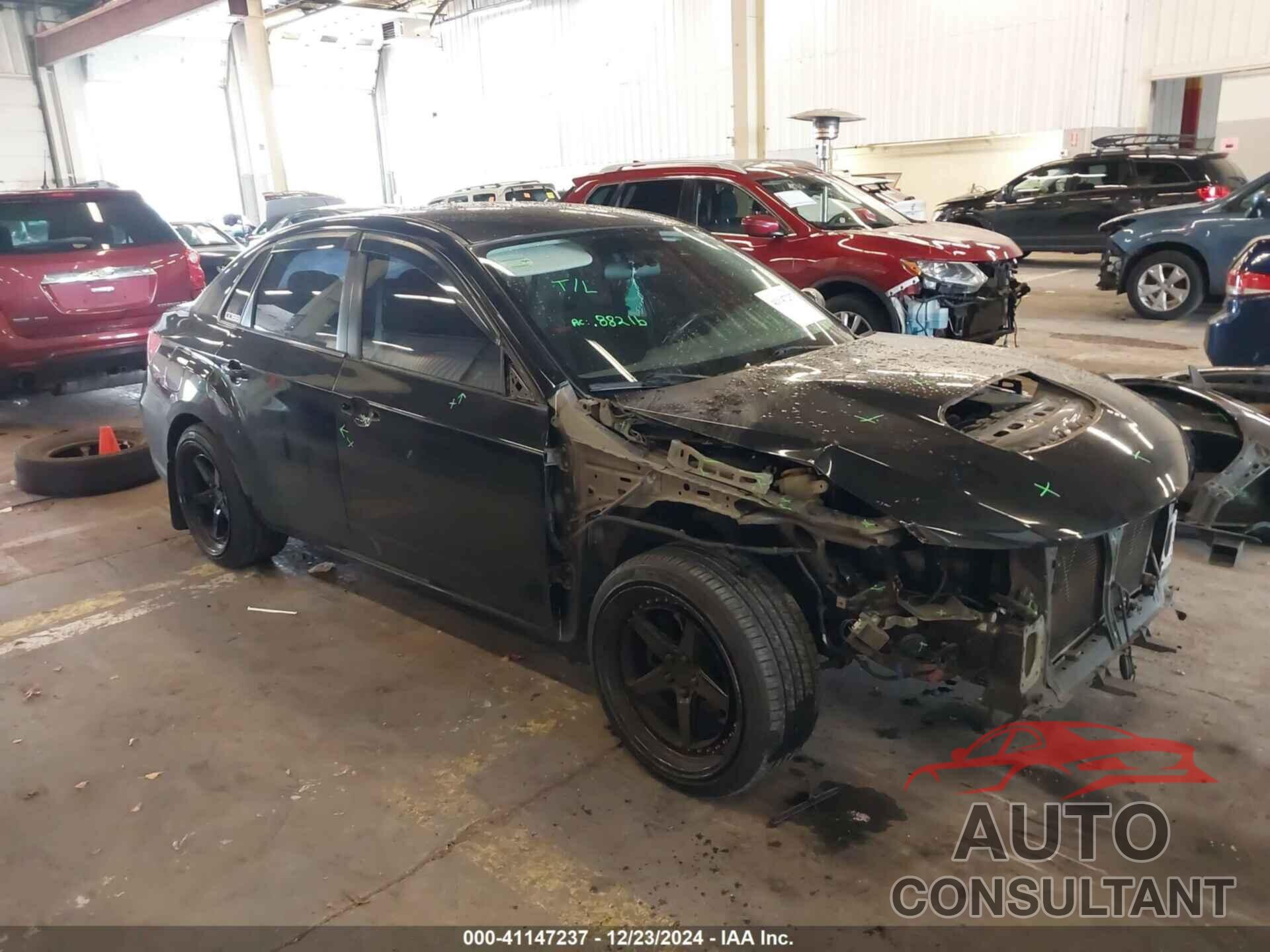 SUBARU IMPREZA WRX 2013 - JF1GV7E66DG011349