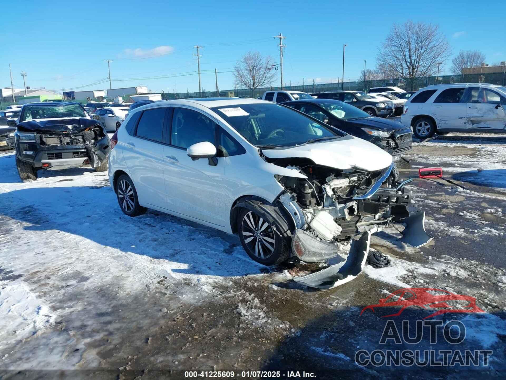 HONDA FIT 2018 - 3HGGK5H87JM702865