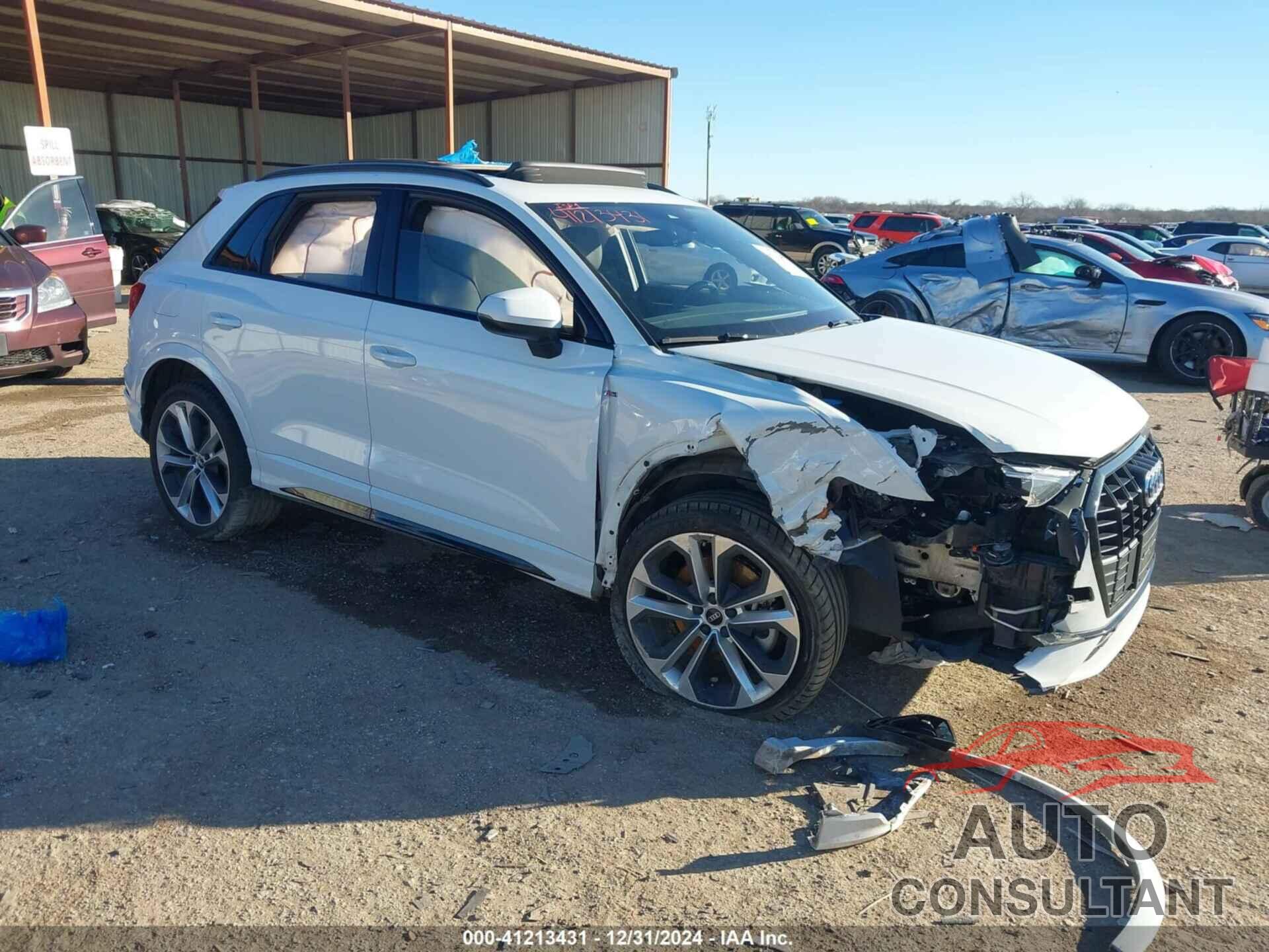 AUDI Q3 2021 - WA1DECF33M1053307