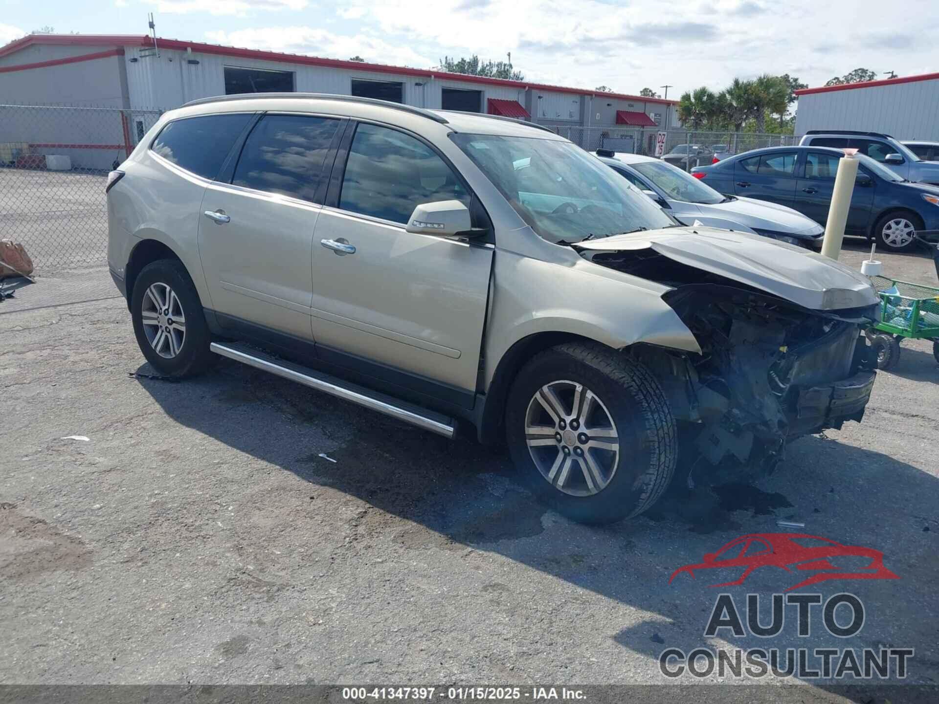 CHEVROLET TRAVERSE 2015 - 1GNKRHKD9FJ222771