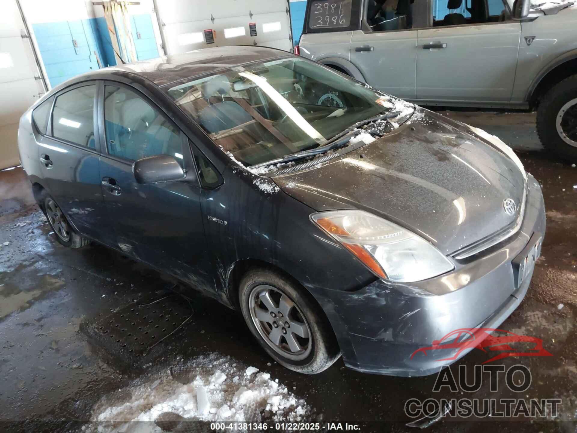 TOYOTA PRIUS 2009 - JTDKB20U493510011