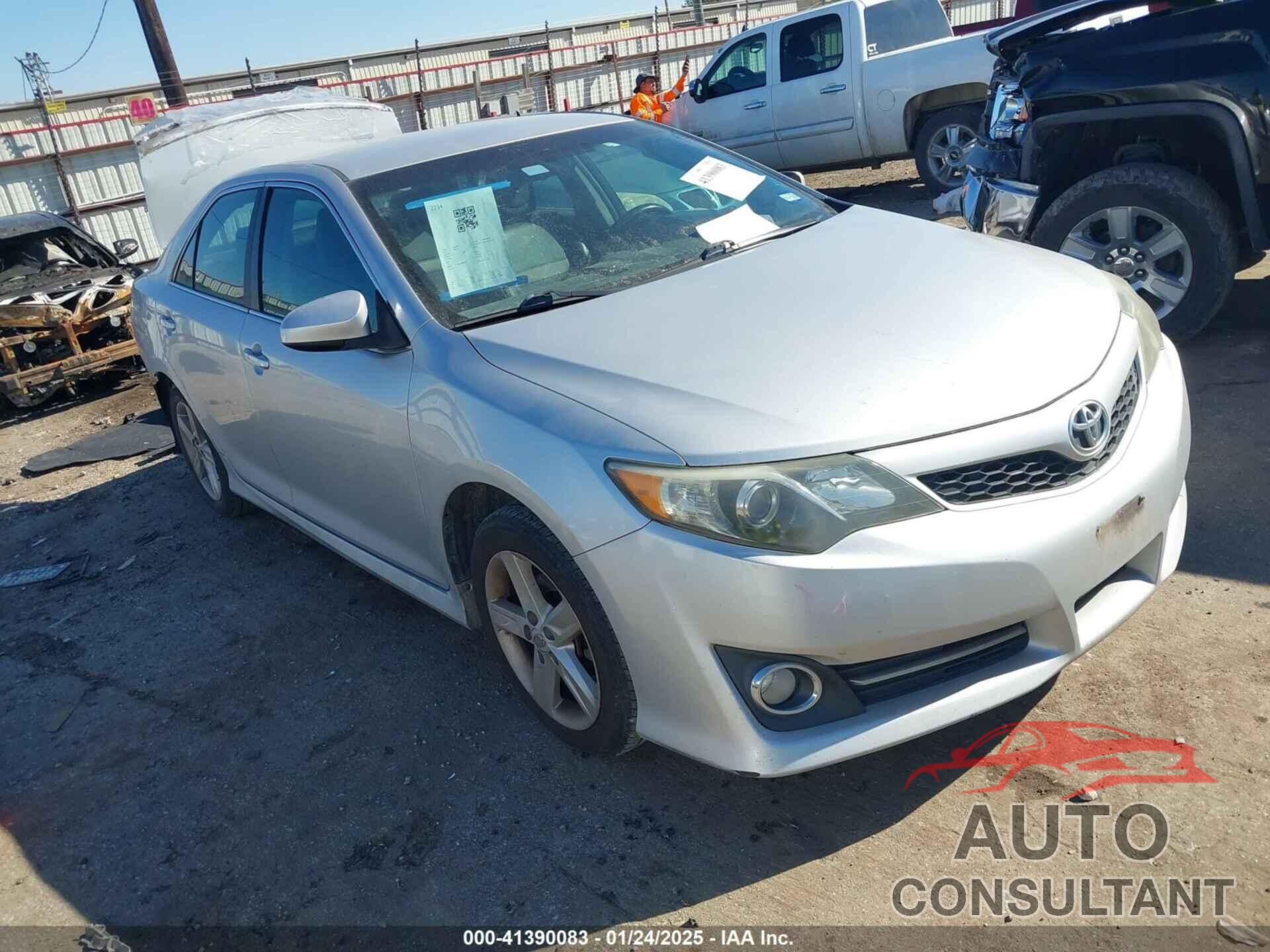 TOYOTA CAMRY 2013 - 4T1BF1FK0DU295360