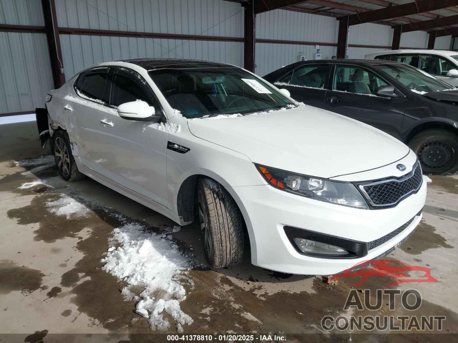 KIA OPTIMA 2013 - 5XXGR4A66DG126012