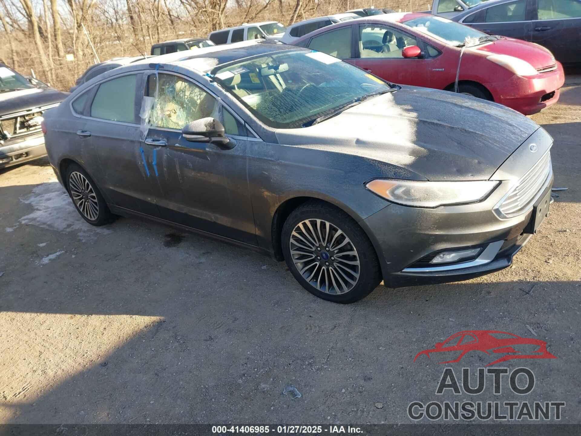 FORD FUSION 2017 - 3FA6P0T90HR266944
