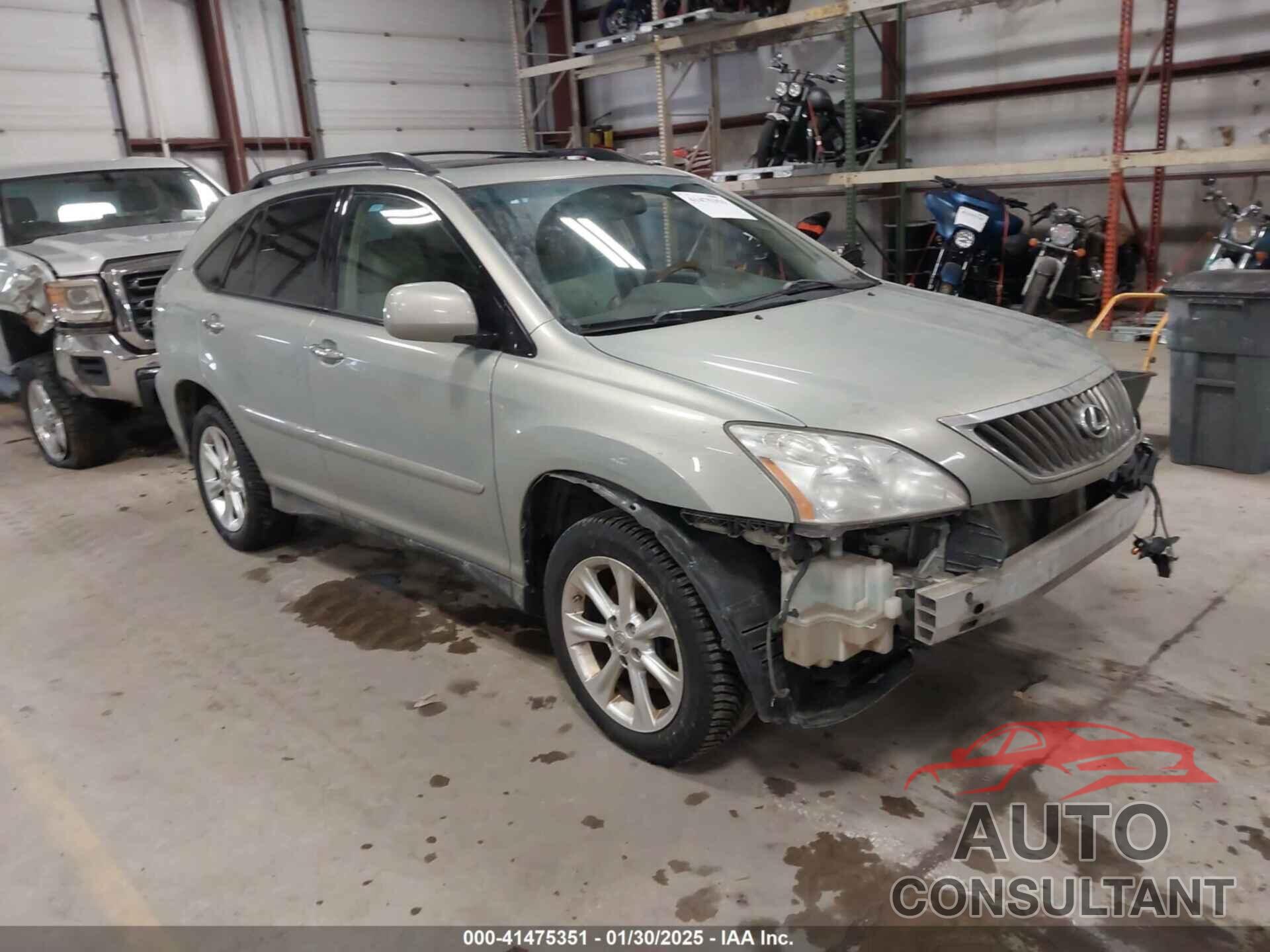 LEXUS RX 350 2009 - 2T2GK31U39C059313