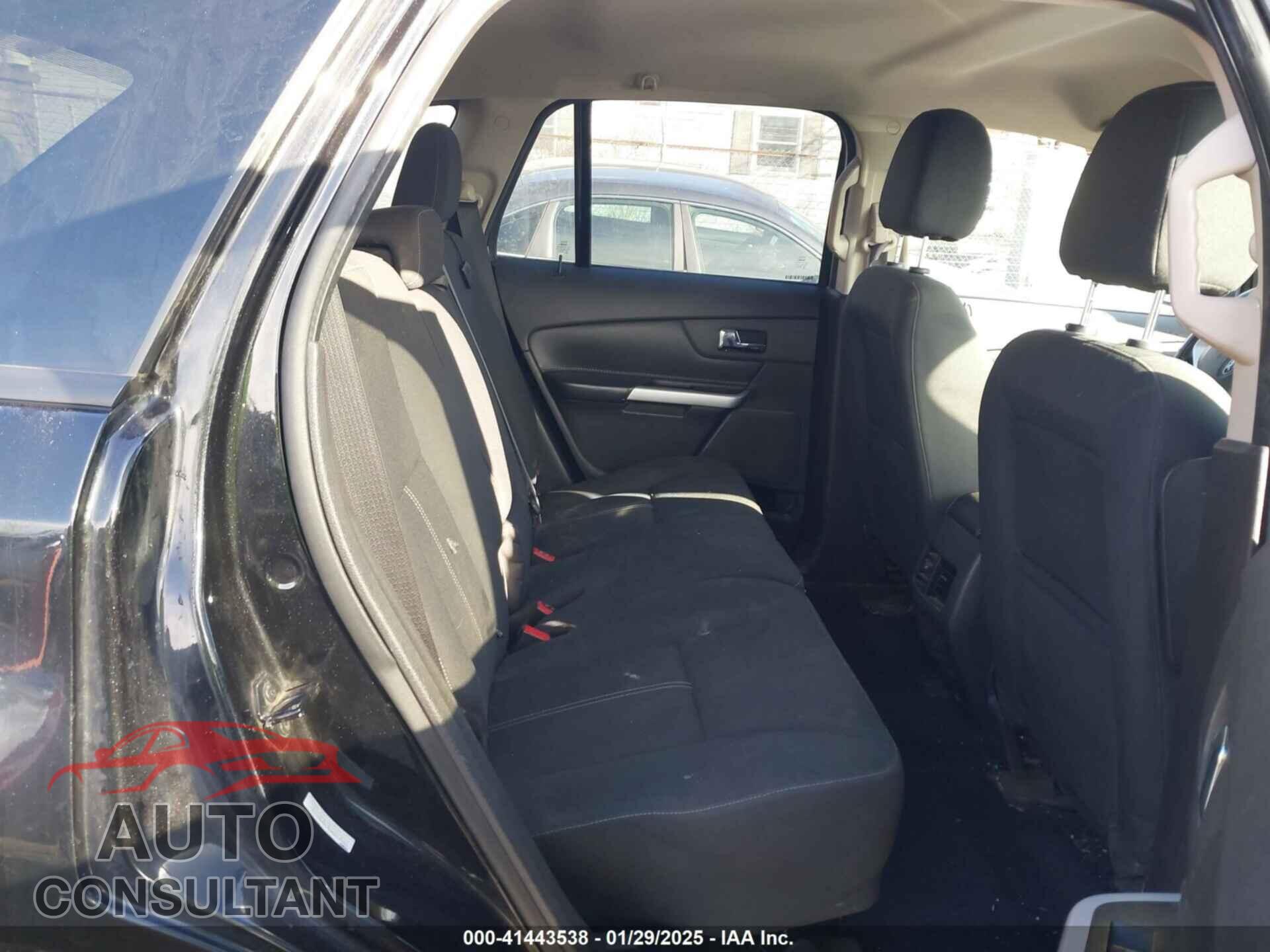 FORD EDGE 2013 - 2FMDK3GC8DBE17055