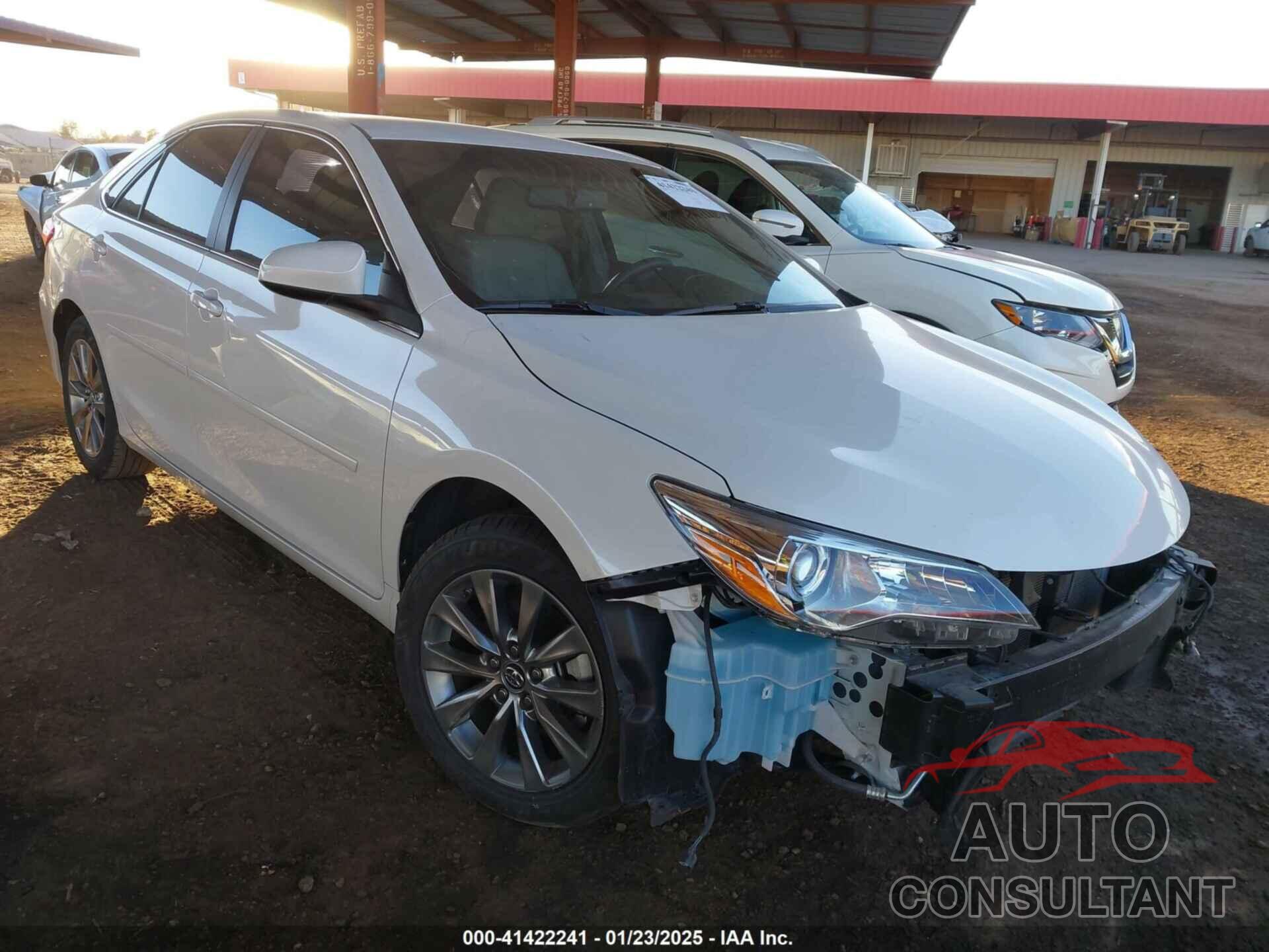 TOYOTA CAMRY 2017 - 4T1BF1FK1HU363154