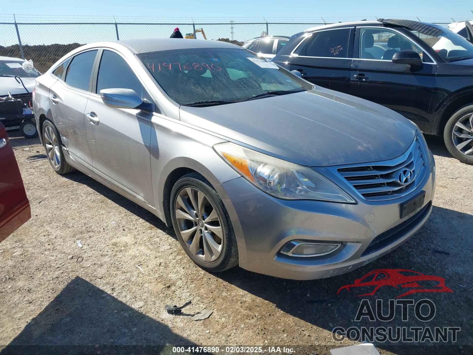 HYUNDAI AZERA 2013 - KMHFG4JG8DA215002