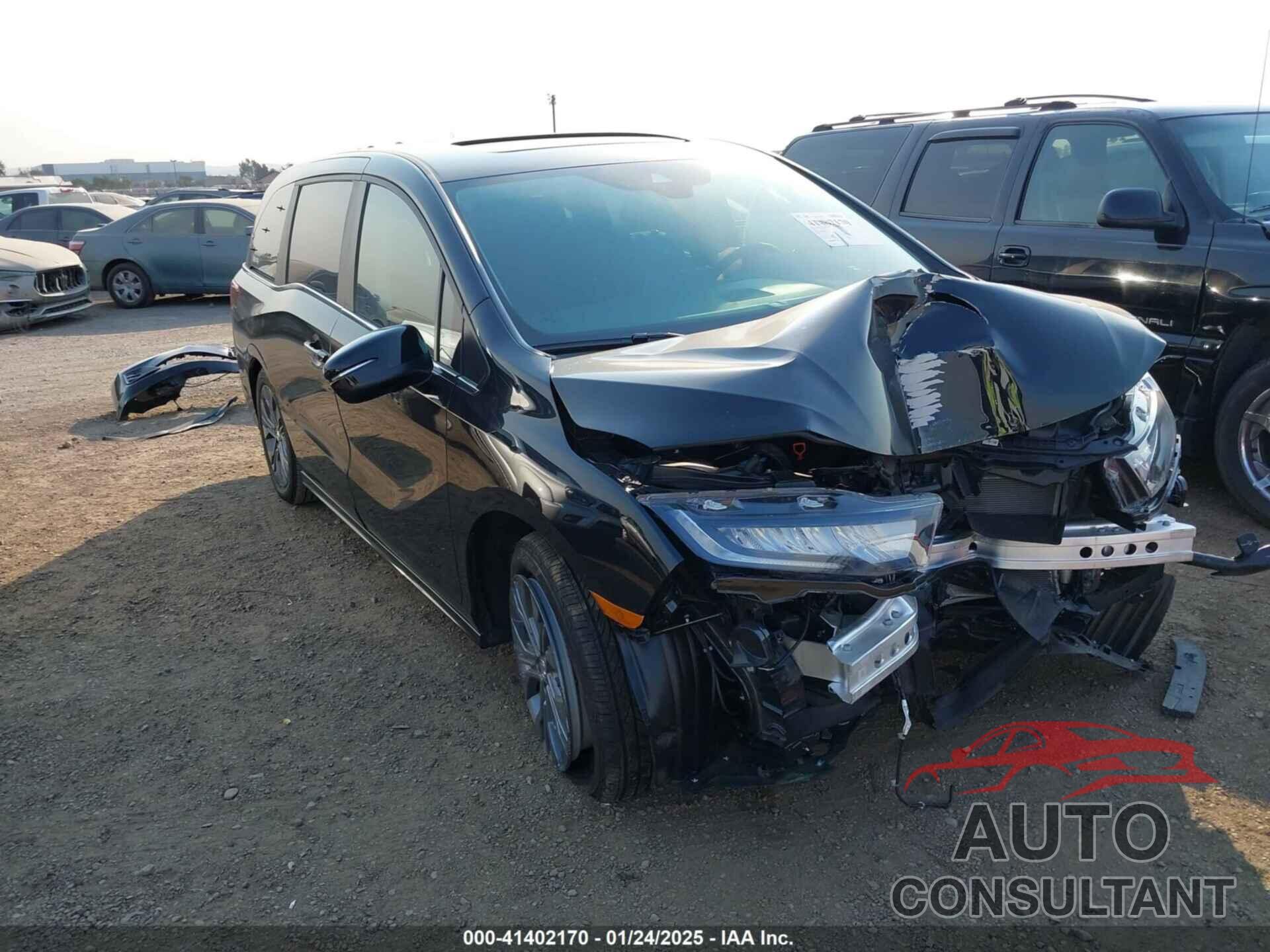 HONDA ODYSSEY 2025 - 5FNRL6H81SB011122