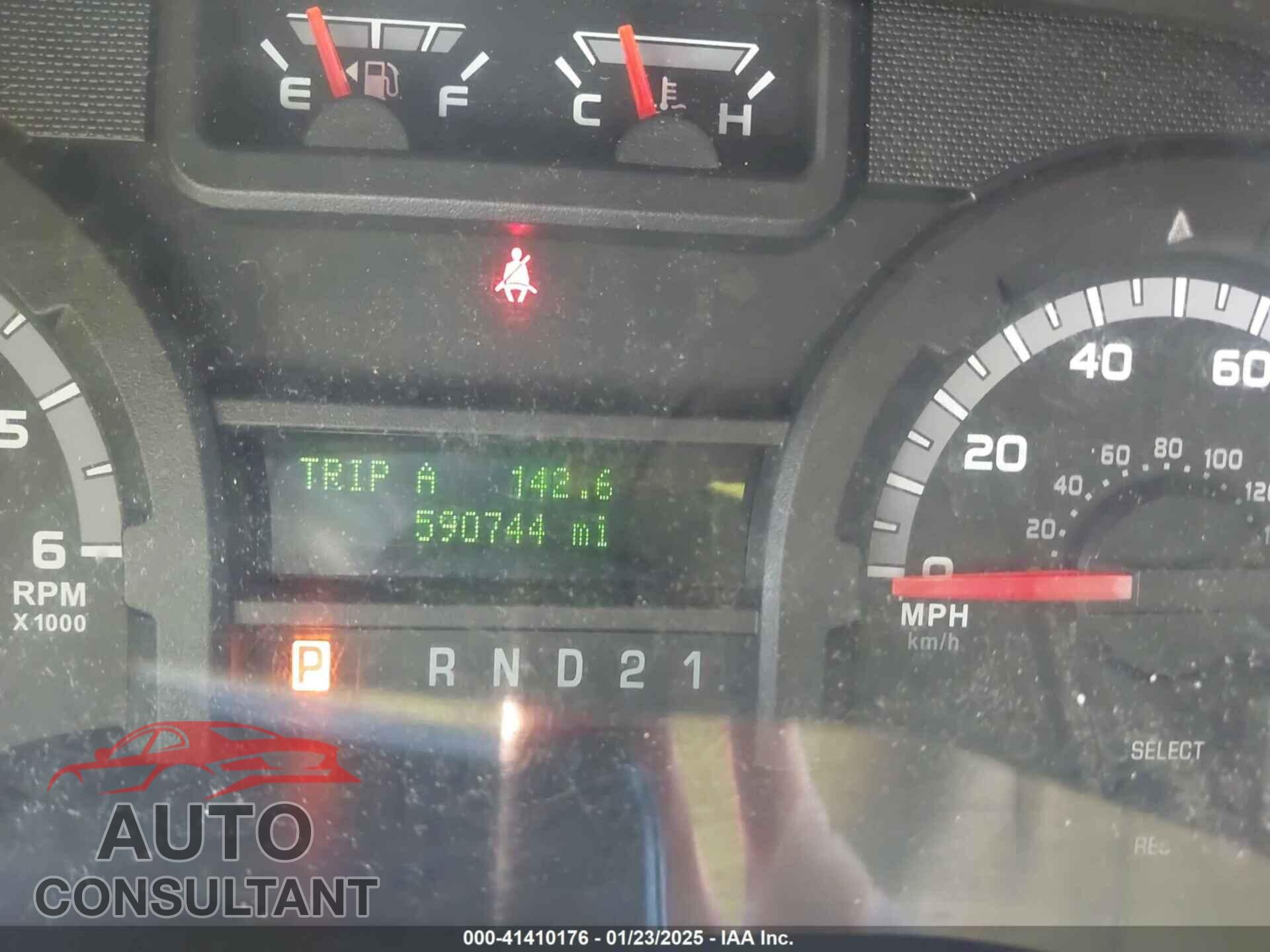 FORD E-350 SUPER DUTY 2012 - 1FDSS3EL1CDB10281