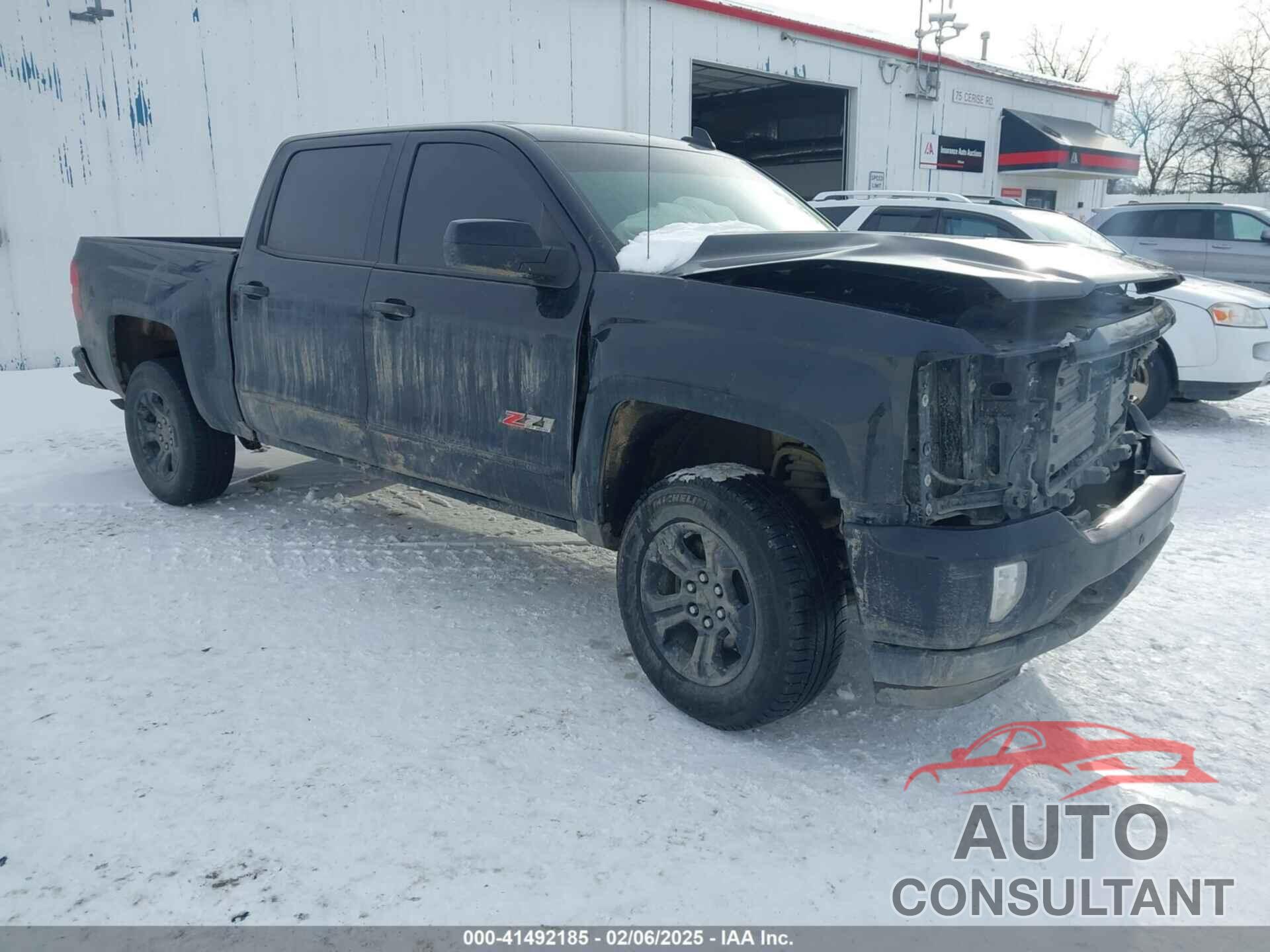 CHEVROLET SILVERADO 1500 2018 - 3GCUKSEC5JG172533