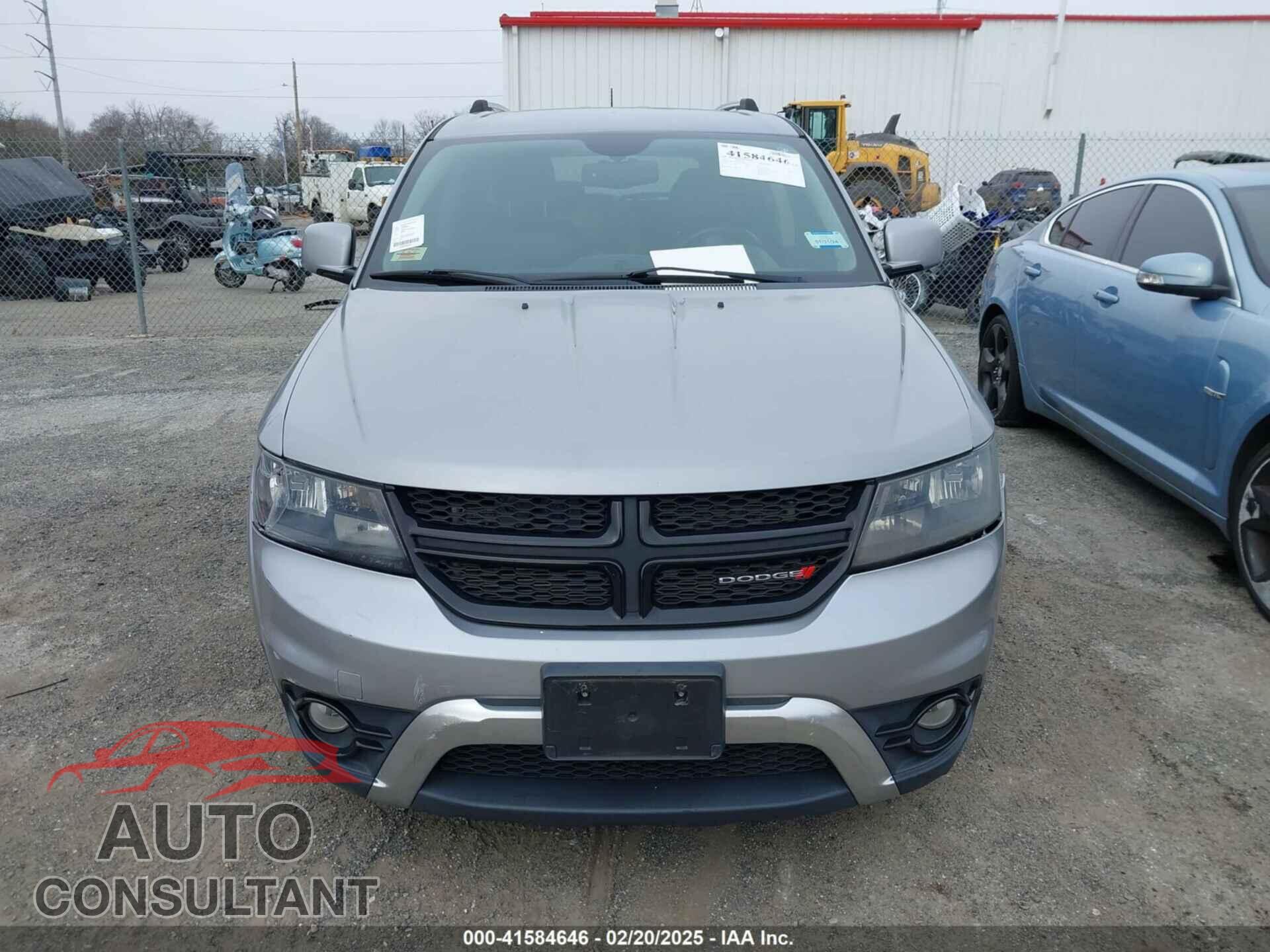 DODGE JOURNEY 2017 - 3C4PDCGG5HT542958