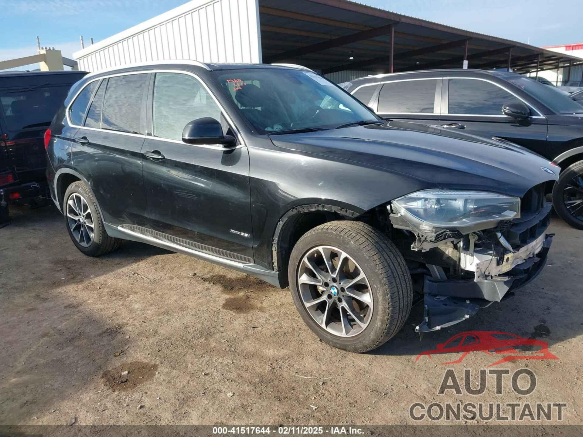 BMW X5 2014 - 5UXKR0C57E0H18093