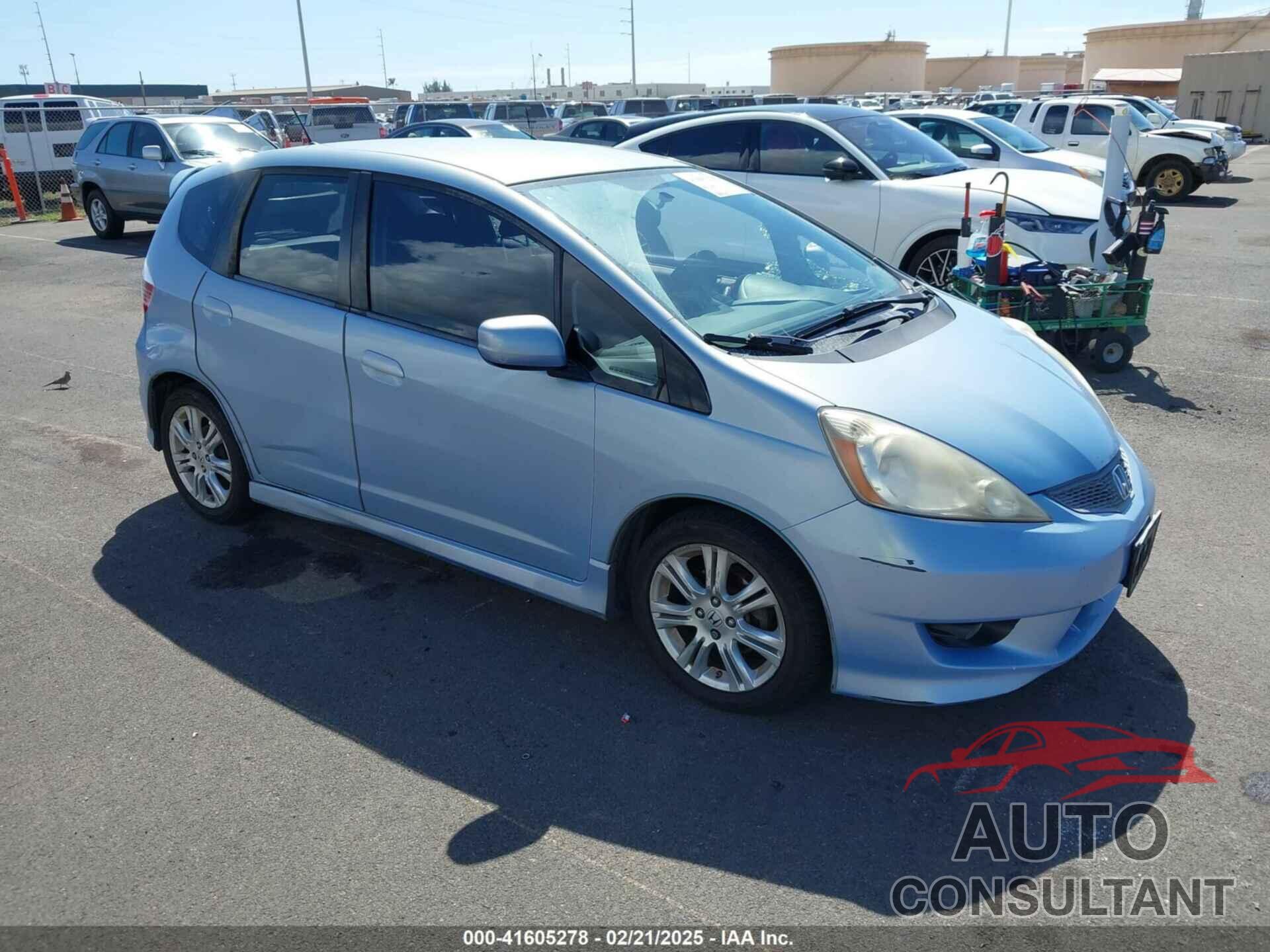 HONDA FIT 2010 - JHMGE8H40AC023184