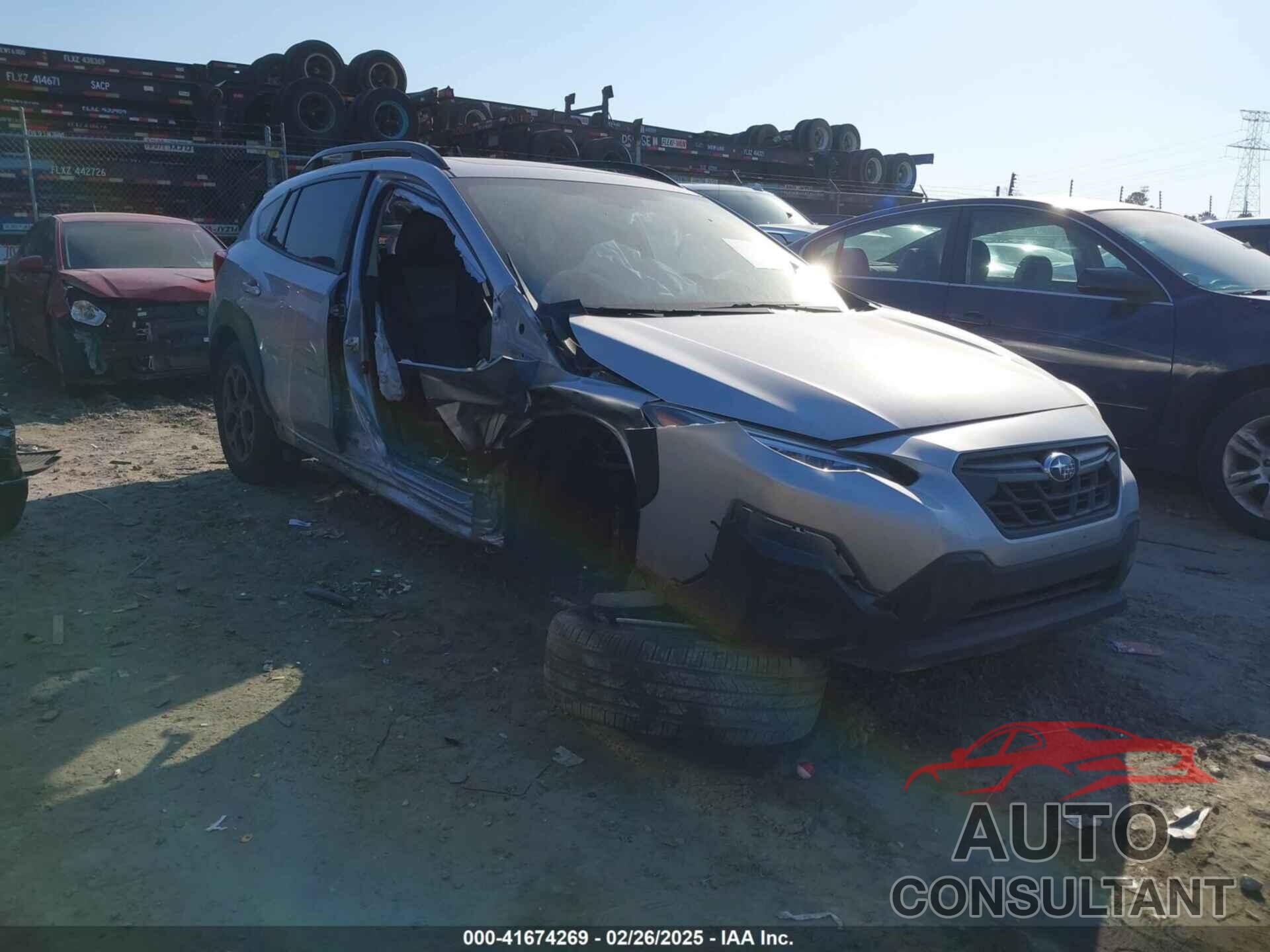 SUBARU CROSSTREK 2021 - JF2GTHSC4MH232248