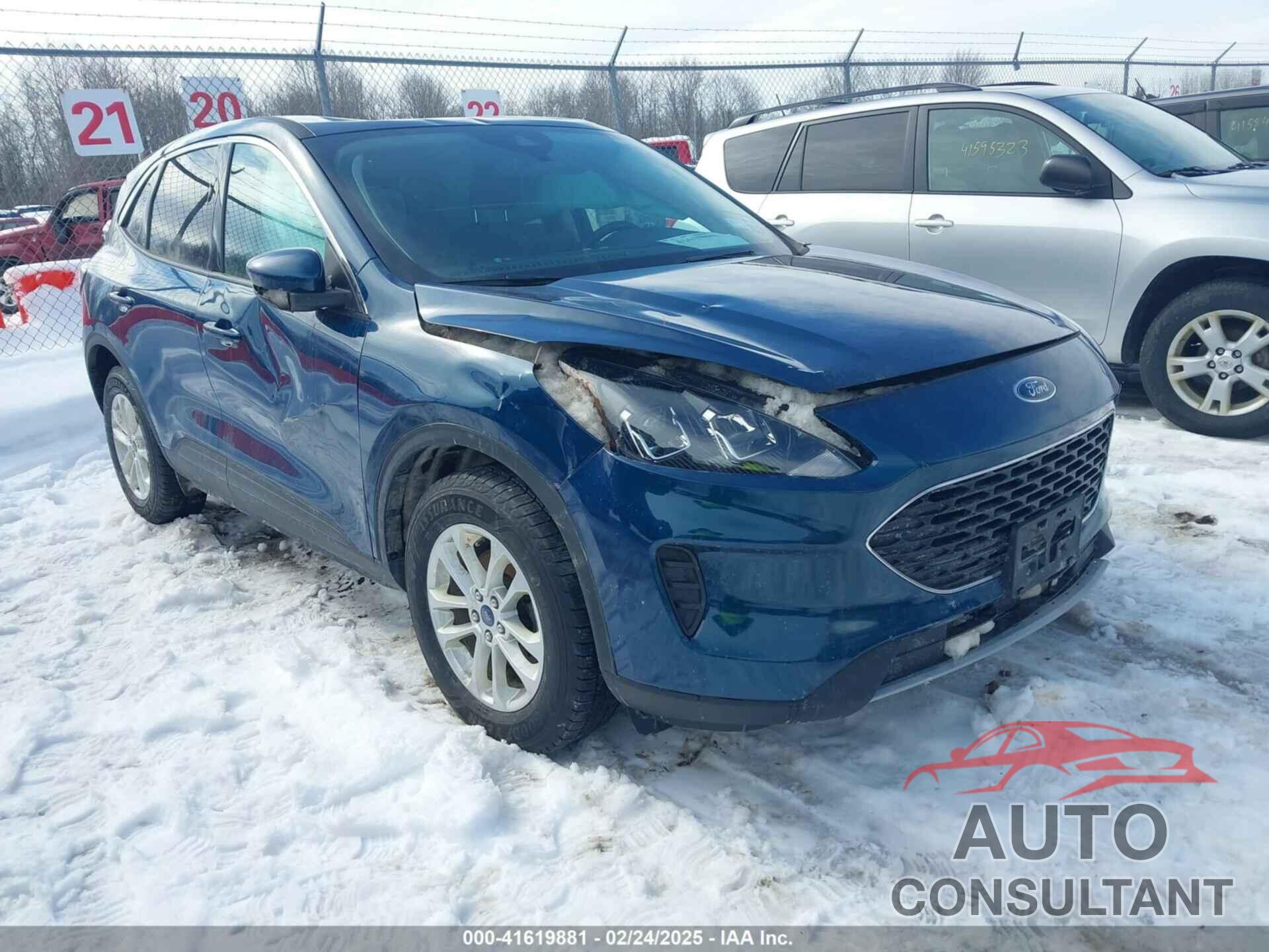 FORD ESCAPE 2020 - 1FMCU9G61LUC07358